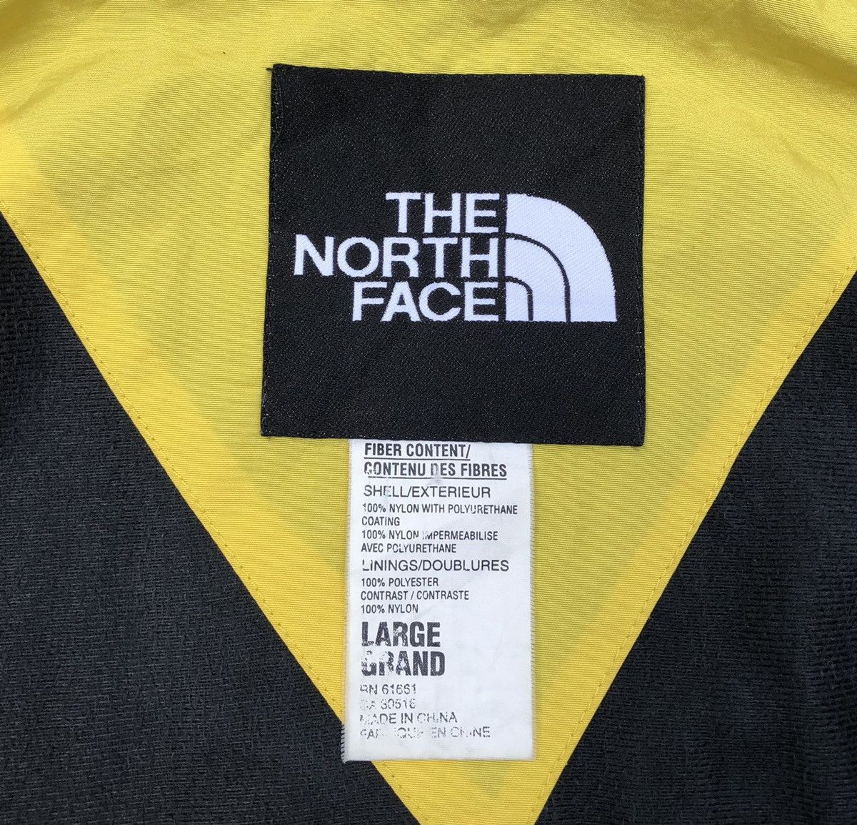The North Face The North Face Zip Button Up Man Hooded Jacket Size US L / EU 52-54 / 3 - 14 Thumbnail