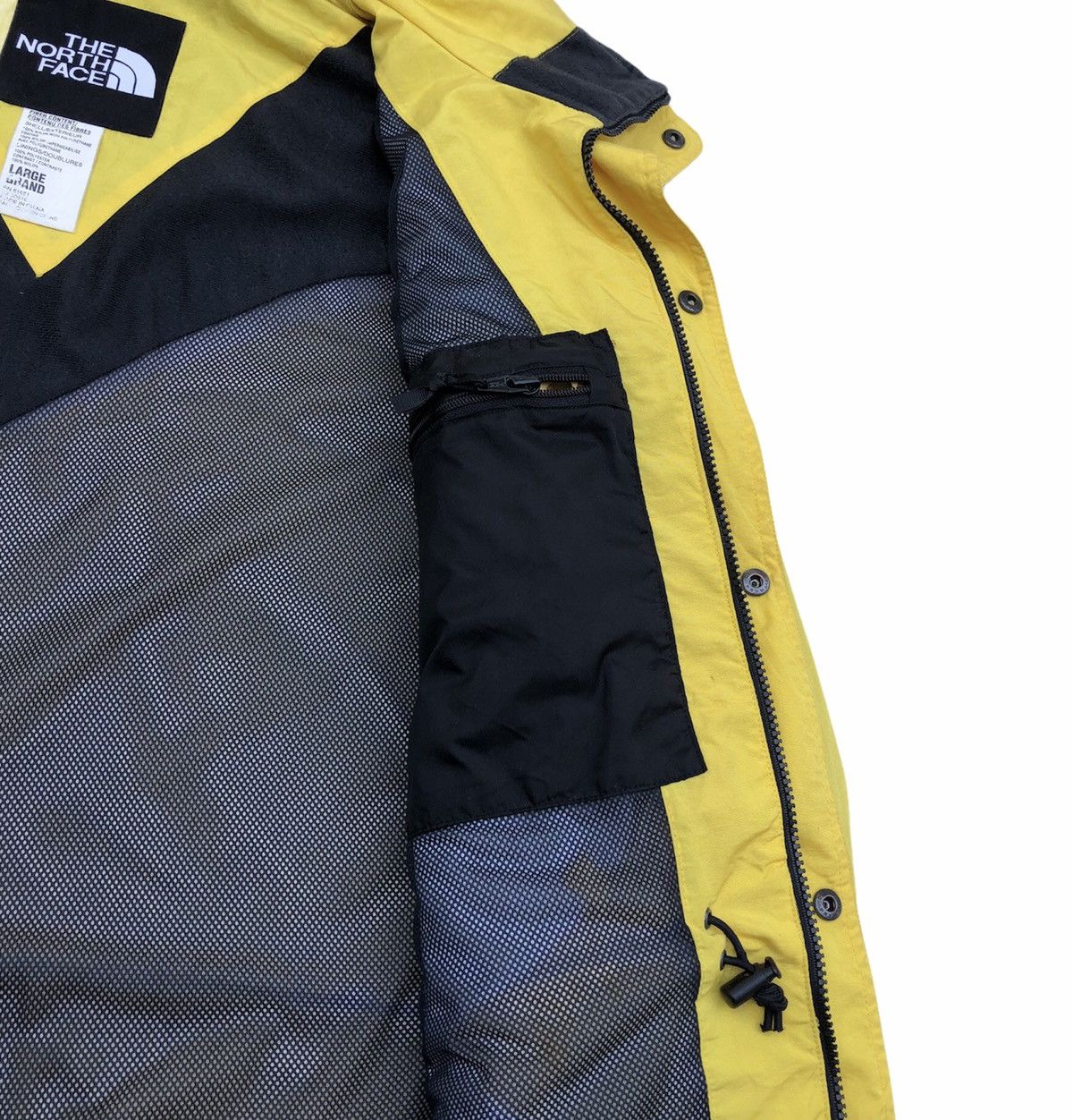 The North Face The North Face Zip Button Up Man Hooded Jacket Size US L / EU 52-54 / 3 - 11 Thumbnail