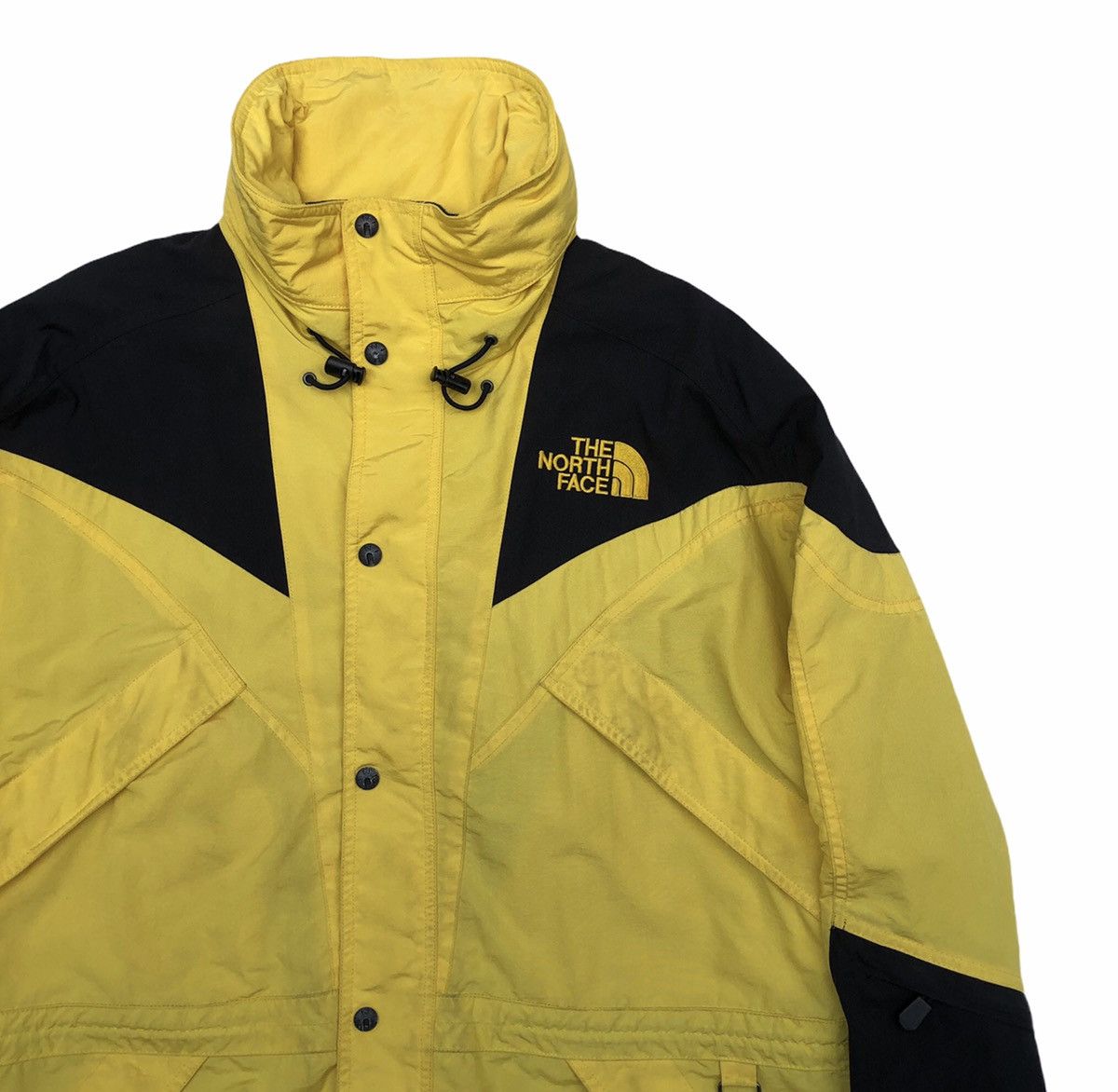 The North Face The North Face Zip Button Up Man Hooded Jacket Size US L / EU 52-54 / 3 - 2 Thumbnail