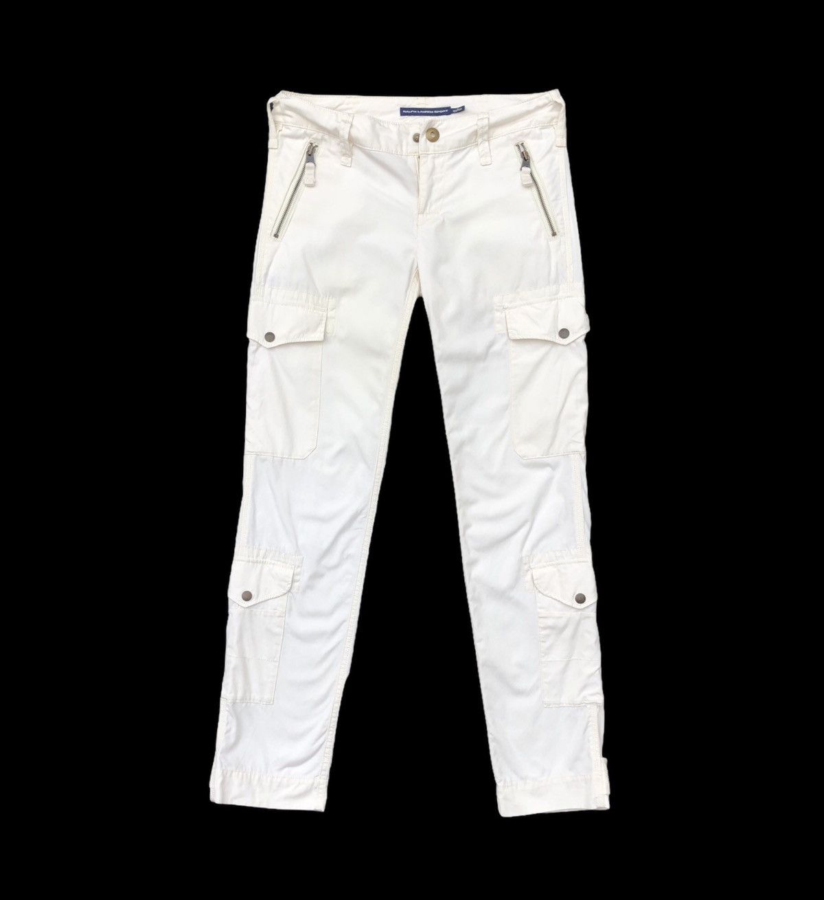 Polo Ralph Lauren Ralph Lauren Sport Women Cargo Pants Size 32" / US 10 / IT 46 - 1 Thumbnail