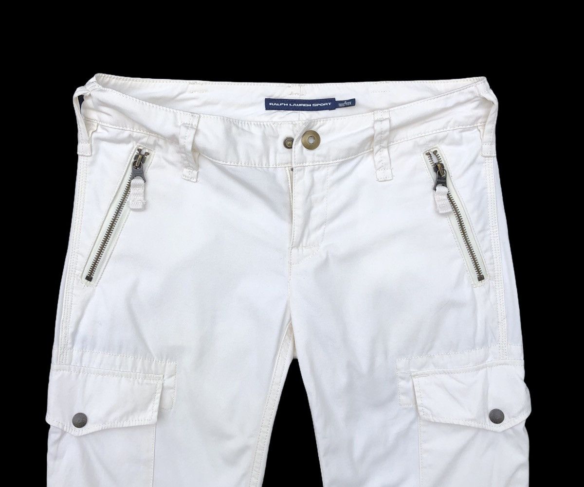 Polo Ralph Lauren Ralph Lauren Sport Women Cargo Pants Size 32" / US 10 / IT 46 - 3 Thumbnail
