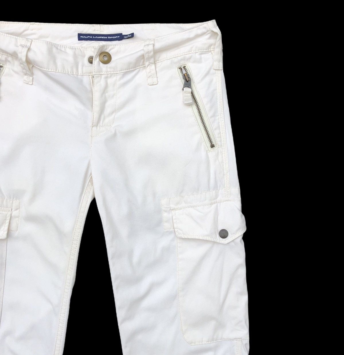 Polo Ralph Lauren Ralph Lauren Sport Women Cargo Pants Size 32" / US 10 / IT 46 - 2 Thumbnail