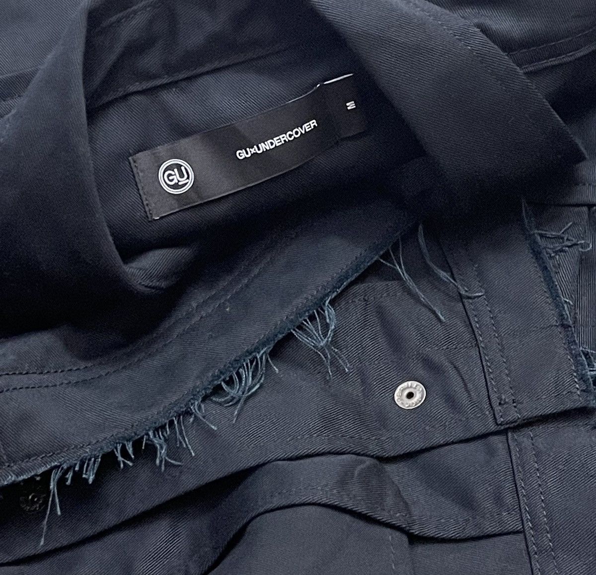 GU × Undercover Undercover X GU Tactical Military Combat Jacket Size US M / EU 48-50 / 2 - 8 Thumbnail