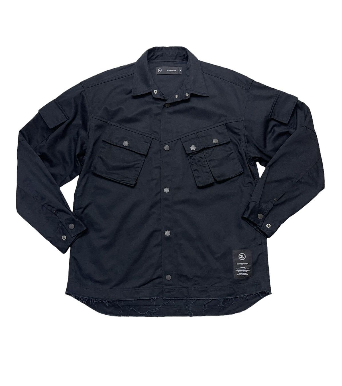 GU × Undercover Undercover X GU Tactical Military Combat Jacket Size US M / EU 48-50 / 2 - 3 Thumbnail