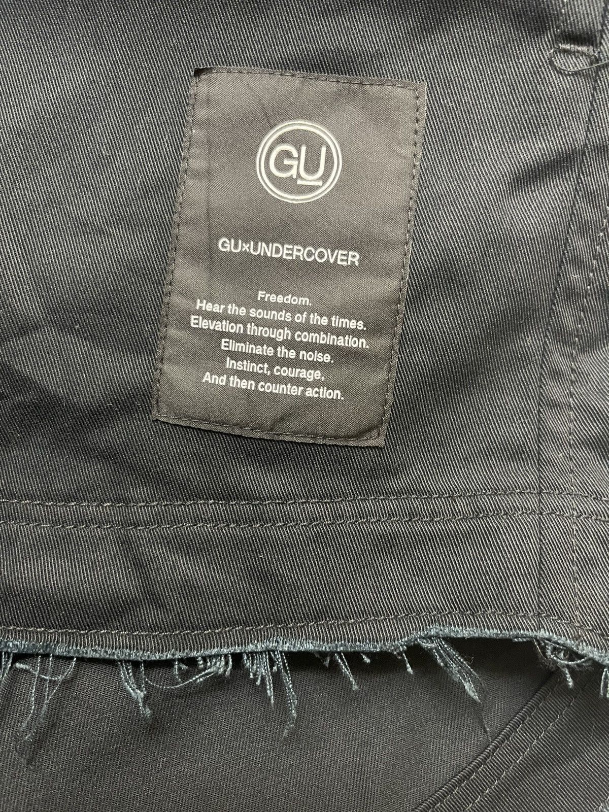 GU × Undercover Undercover X GU Tactical Military Combat Jacket Size US M / EU 48-50 / 2 - 10 Thumbnail
