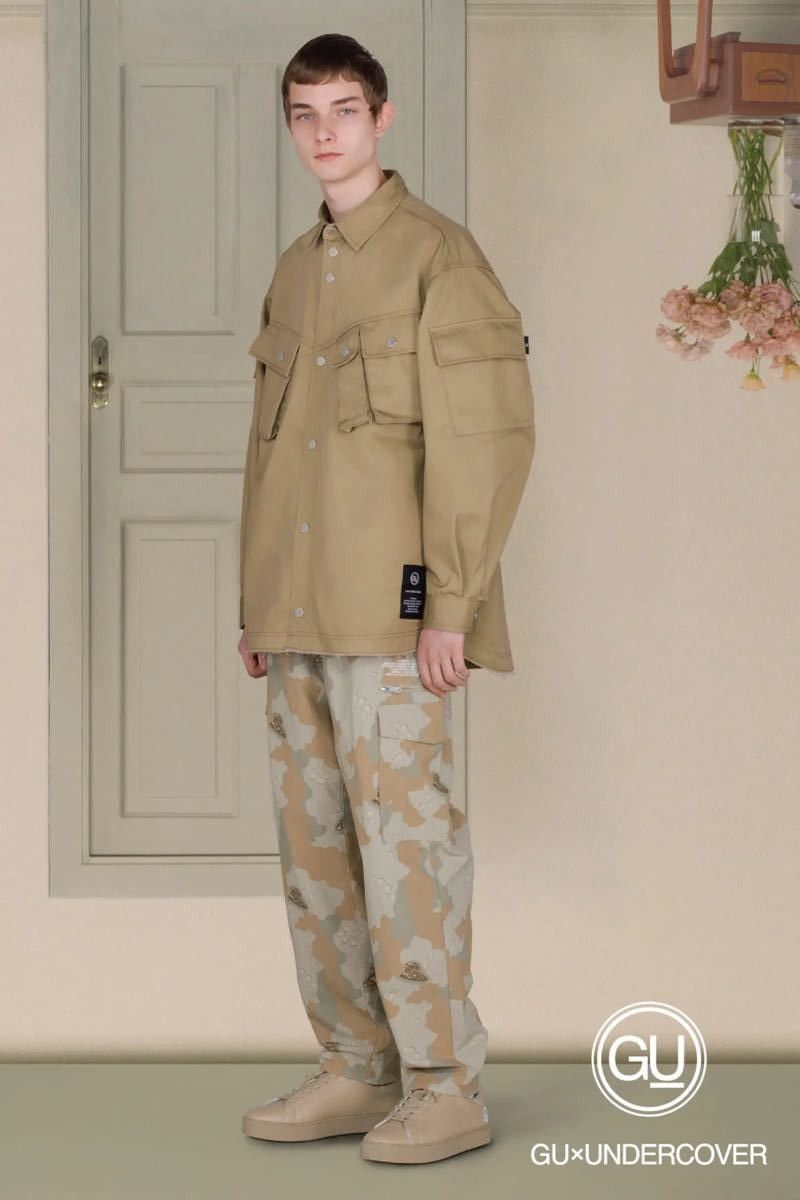 GU × Undercover Undercover X GU Tactical Military Combat Jacket Size US M / EU 48-50 / 2 - 2 Thumbnail