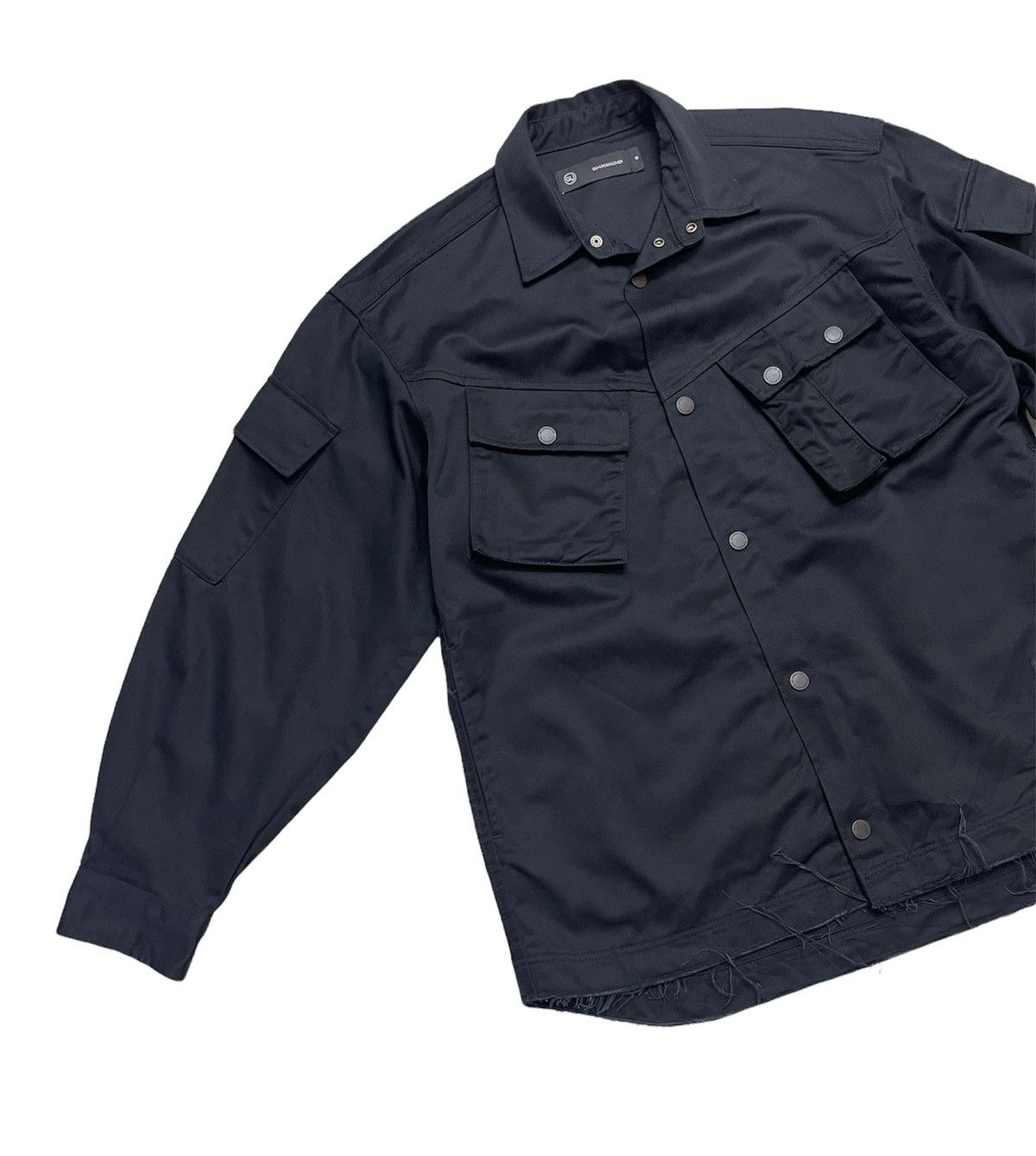 GU × Undercover Undercover X GU Tactical Military Combat Jacket Size US M / EU 48-50 / 2 - 7 Thumbnail