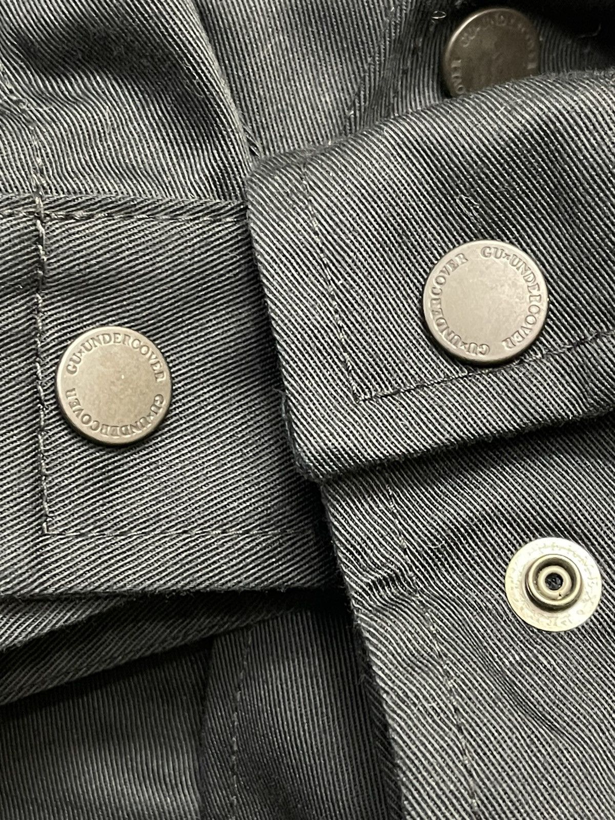 GU × Undercover Undercover X GU Tactical Military Combat Jacket Size US M / EU 48-50 / 2 - 11 Thumbnail