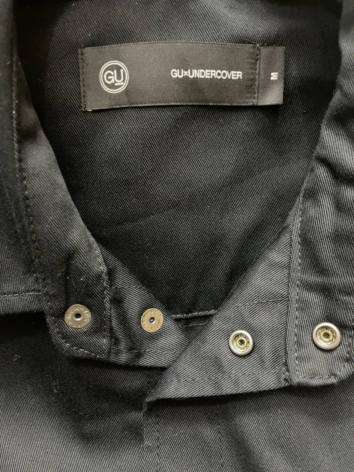 GU × Undercover Undercover X GU Tactical Military Combat Jacket Size US M / EU 48-50 / 2 - 9 Thumbnail