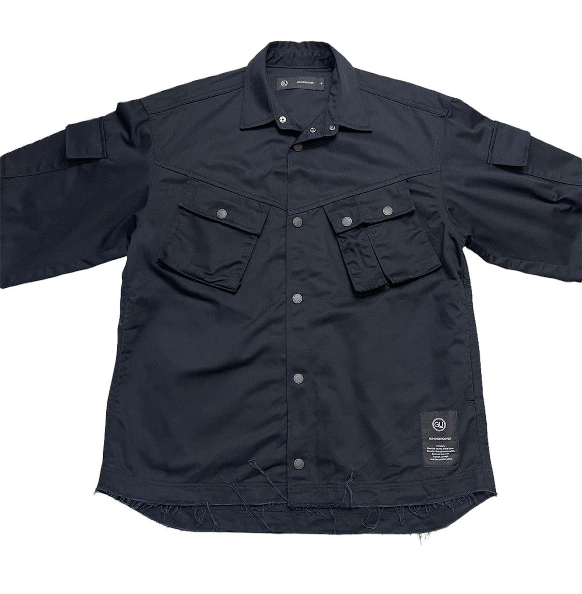 GU × Undercover Undercover X GU Tactical Military Combat Jacket Size US M / EU 48-50 / 2 - 5 Thumbnail