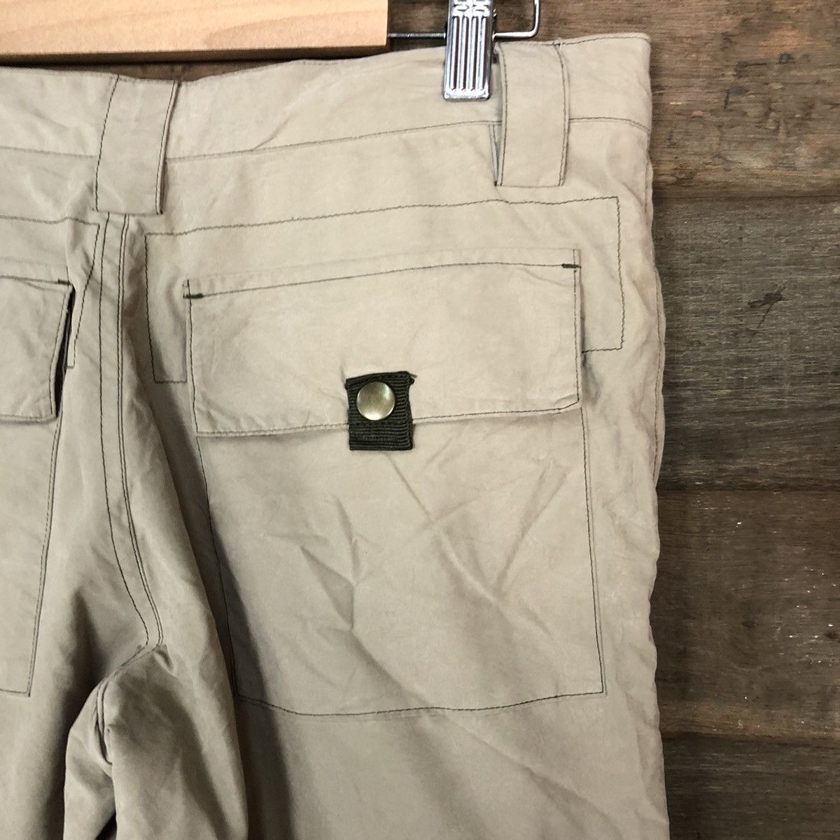 Japanese Brand DLL C love Brown utility tactical vintage cargo pants #2366 Size US 28 / EU 44 - 14 Thumbnail