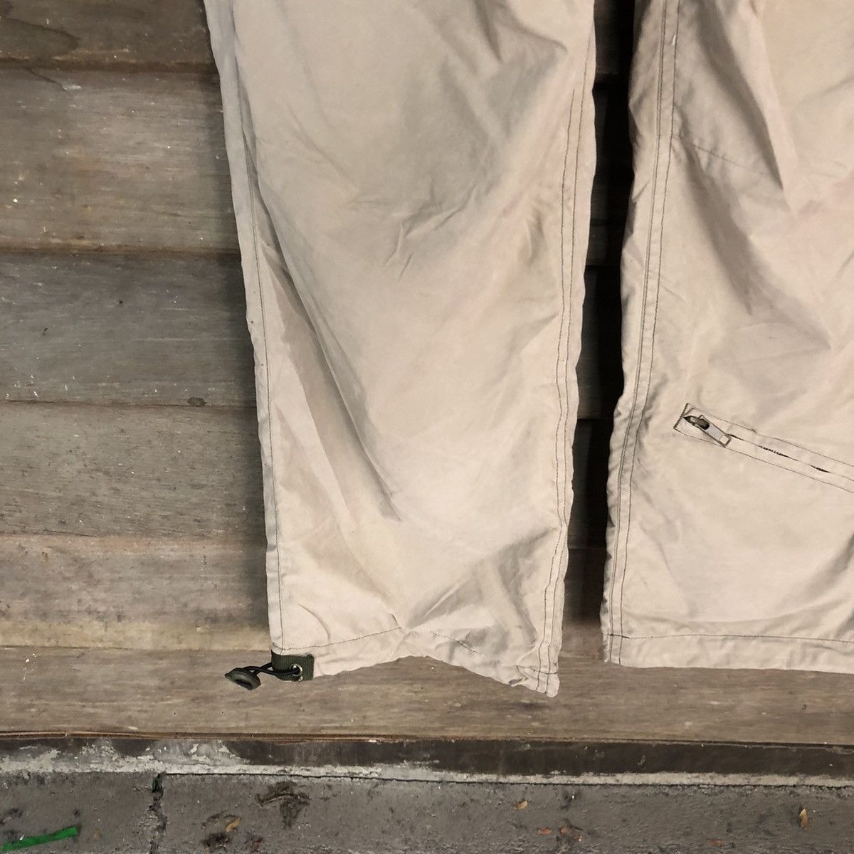Japanese Brand DLL C love Brown utility tactical vintage cargo pants #2366 Size US 28 / EU 44 - 8 Thumbnail