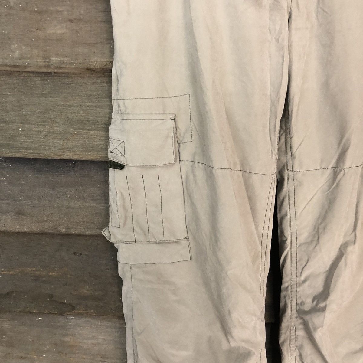 Japanese Brand DLL C love Brown utility tactical vintage cargo pants #2366 Size US 28 / EU 44 - 6 Thumbnail