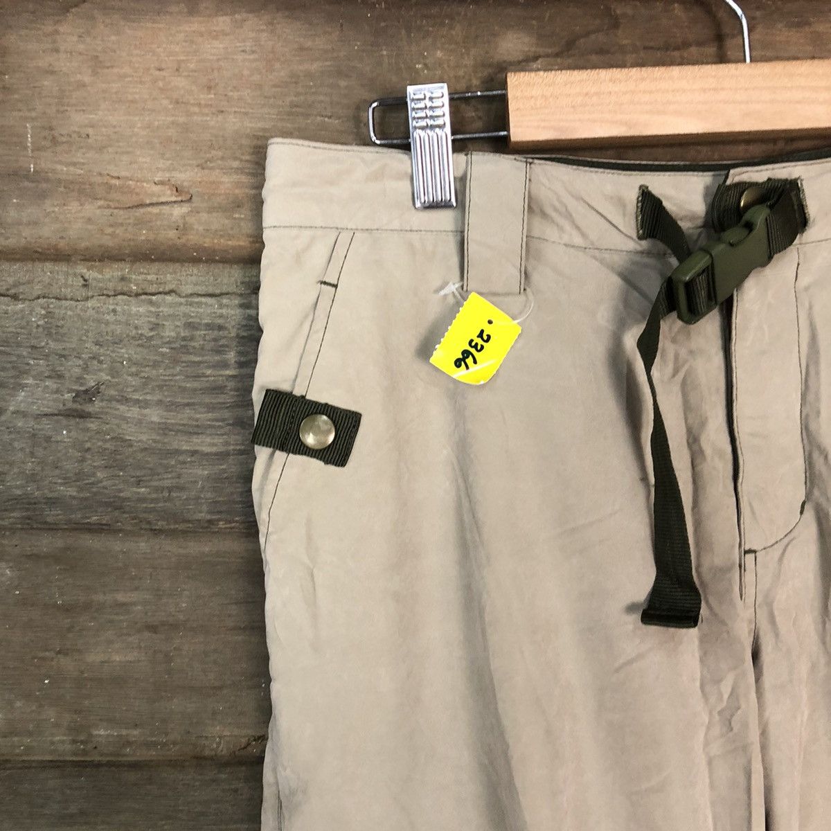 Japanese Brand DLL C love Brown utility tactical vintage cargo pants #2366 Size US 28 / EU 44 - 4 Thumbnail