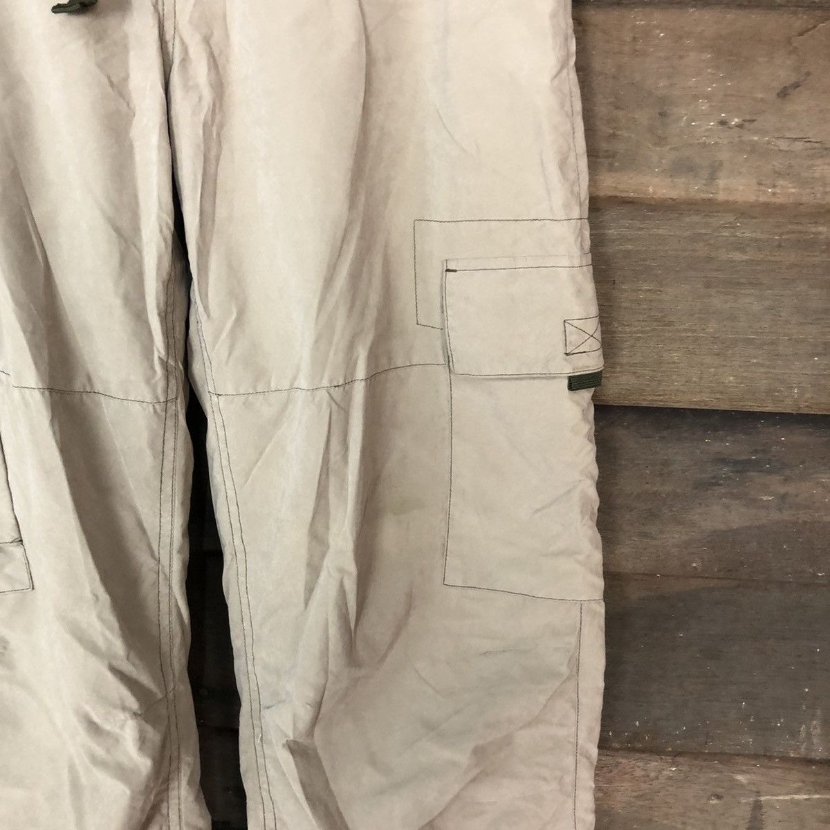 Japanese Brand DLL C love Brown utility tactical vintage cargo pants #2366 Size US 28 / EU 44 - 7 Thumbnail