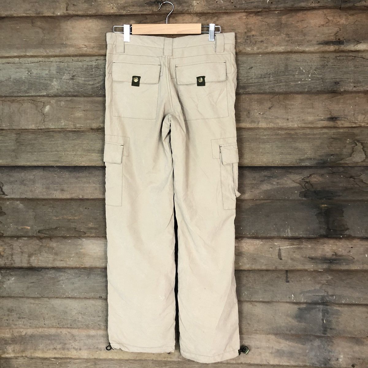 Japanese Brand DLL C love Brown utility tactical vintage cargo pants #2366 Size US 28 / EU 44 - 10 Thumbnail