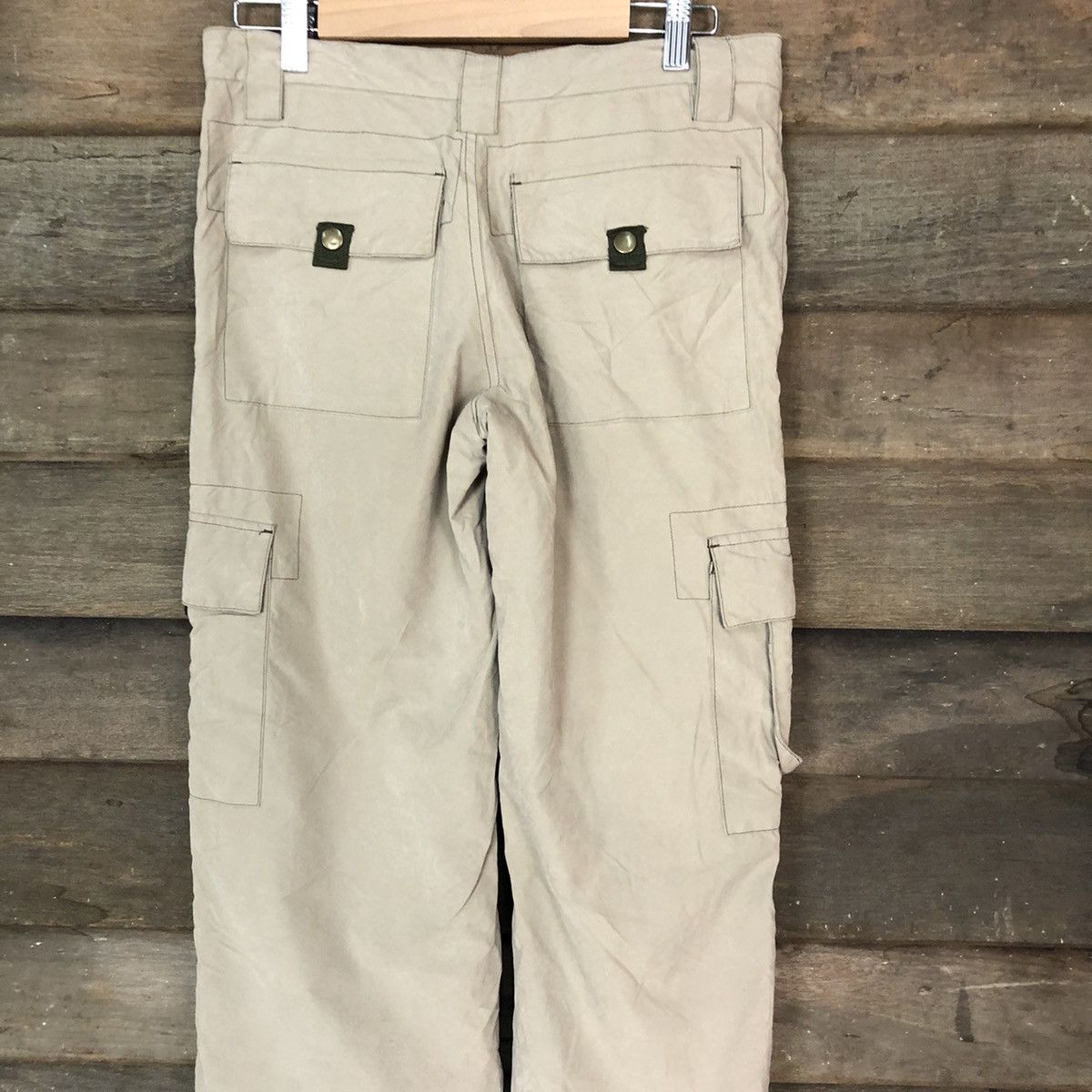 Japanese Brand DLL C love Brown utility tactical vintage cargo pants #2366 Size US 28 / EU 44 - 11 Thumbnail