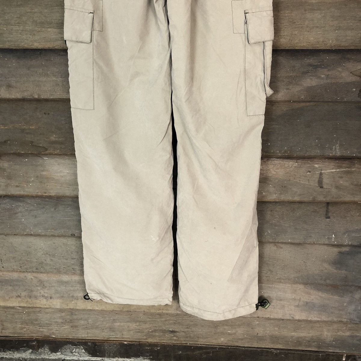 Japanese Brand DLL C love Brown utility tactical vintage cargo pants #2366 Size US 28 / EU 44 - 12 Thumbnail