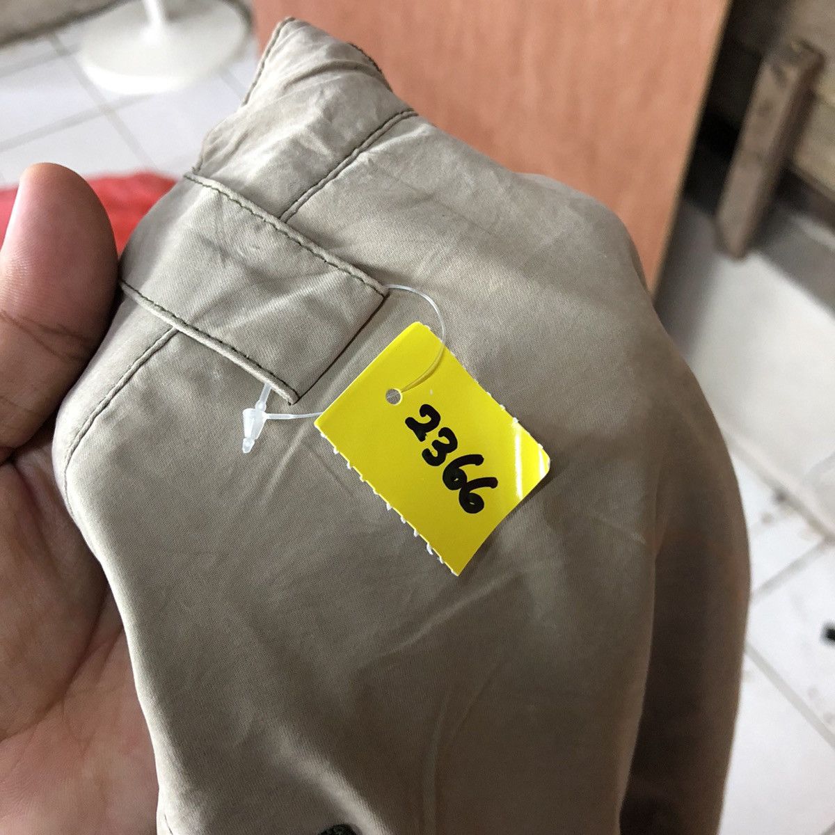 Japanese Brand DLL C love Brown utility tactical vintage cargo pants #2366 Size US 28 / EU 44 - 16 Thumbnail