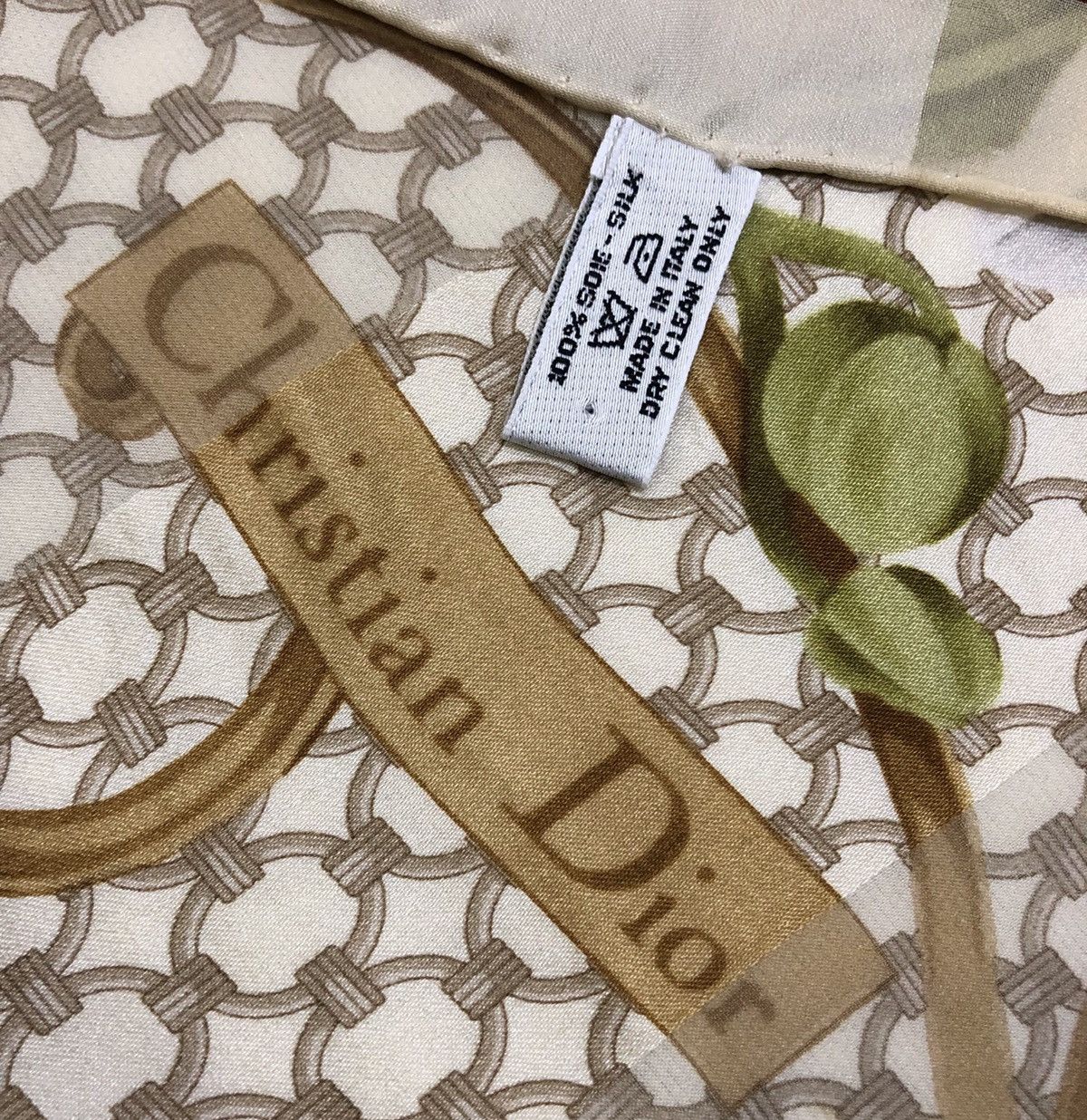 Christian Dior Monsieur Christian Dior Scarves 100% Silk Size ONE SIZE - 12 Thumbnail