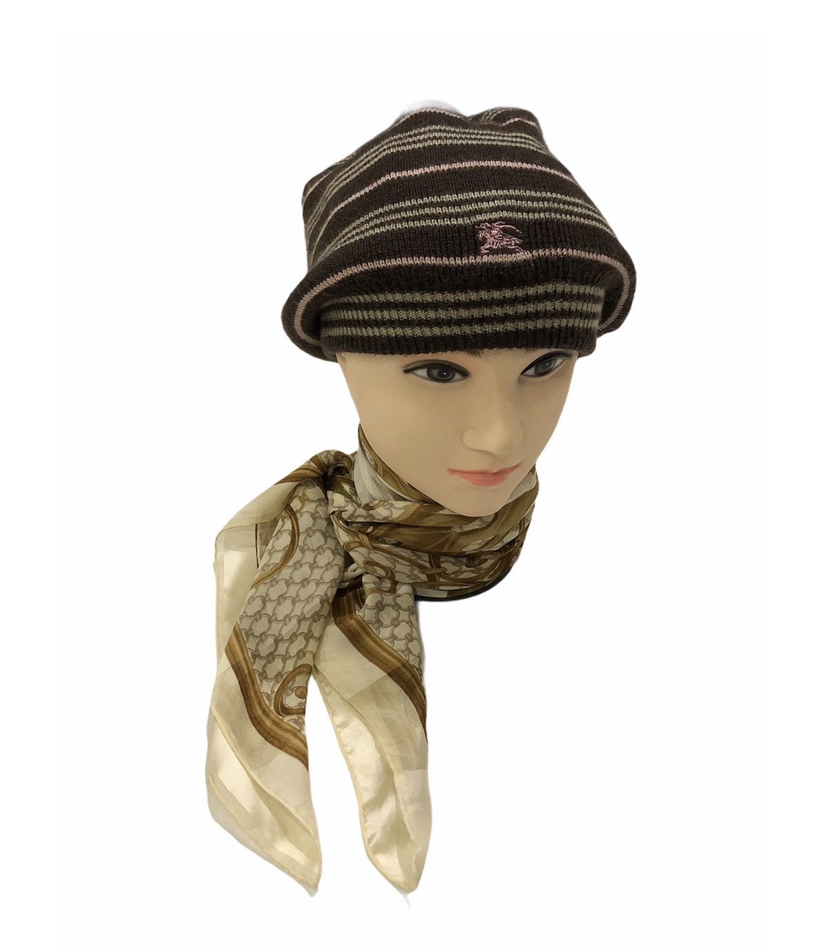 Christian Dior Monsieur Christian Dior Scarves 100% Silk Size ONE SIZE - 5 Thumbnail