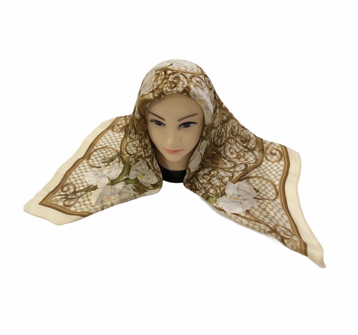 Christian Dior Monsieur Christian Dior Scarves 100% Silk Size ONE SIZE - 7 Thumbnail