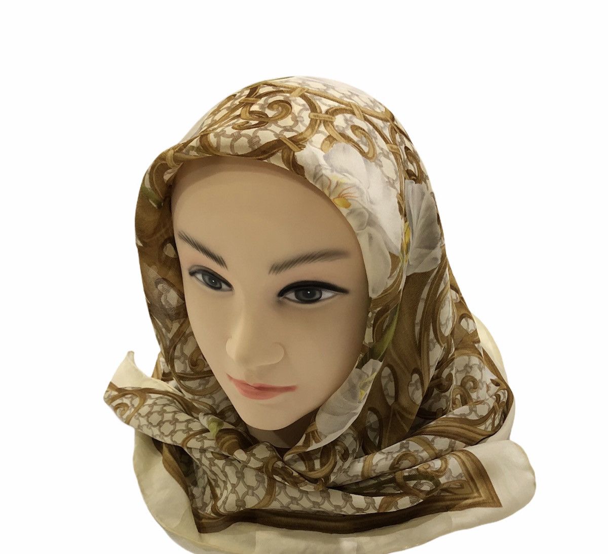 Christian Dior Monsieur Christian Dior Scarves 100% Silk Size ONE SIZE - 6 Thumbnail