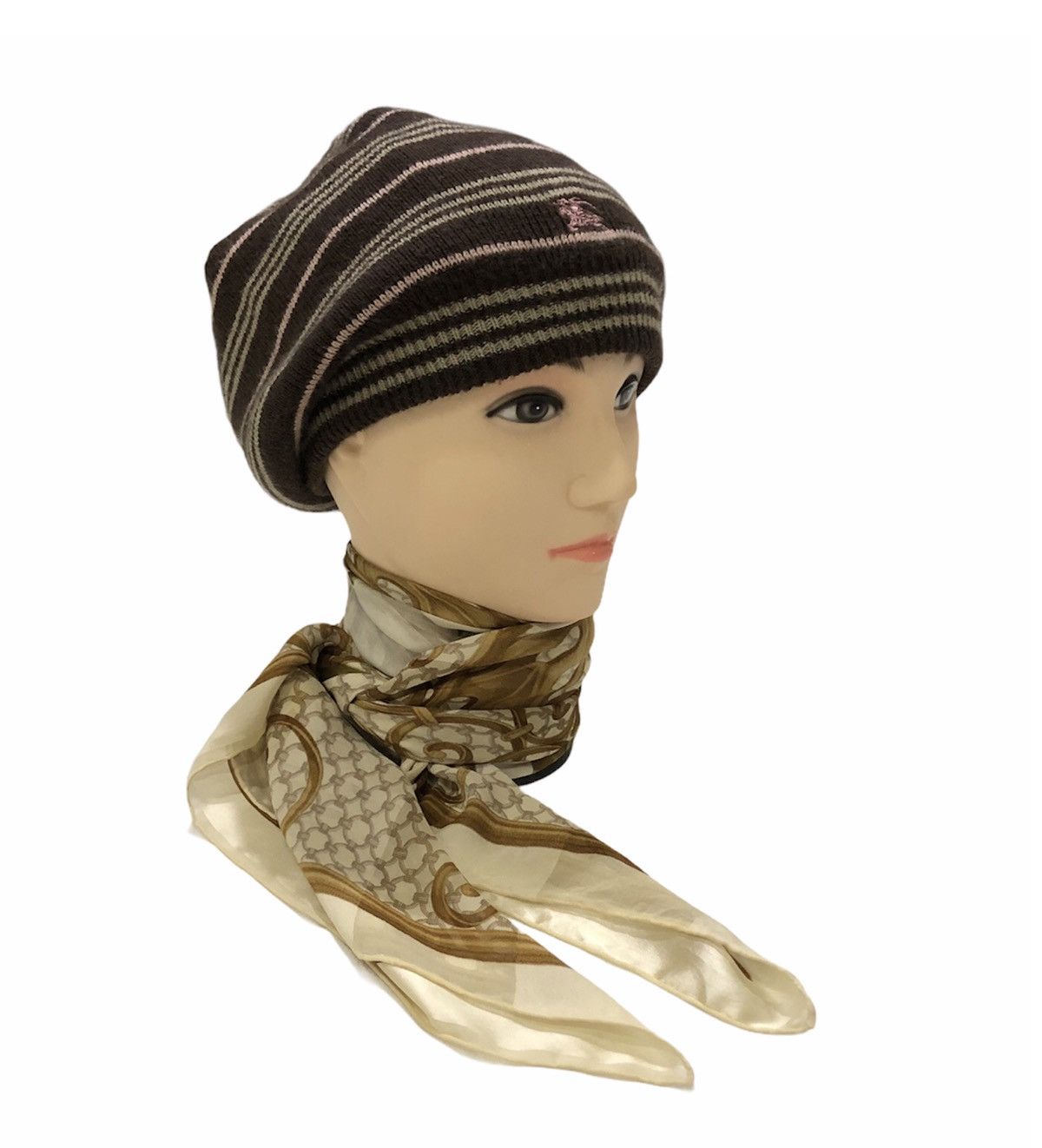 Christian Dior Monsieur Christian Dior Scarves 100% Silk Size ONE SIZE - 3 Thumbnail