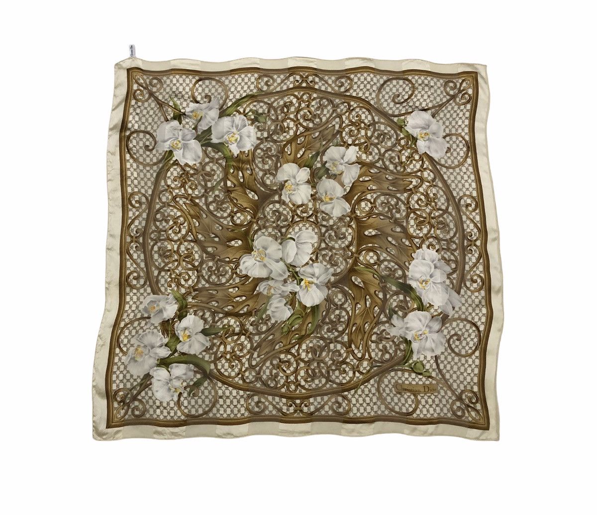 Christian Dior Monsieur Christian Dior Scarves 100% Silk Size ONE SIZE - 13 Thumbnail
