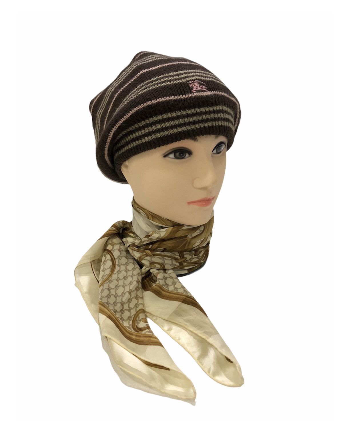 Christian Dior Monsieur Christian Dior Scarves 100% Silk Size ONE SIZE - 4 Thumbnail