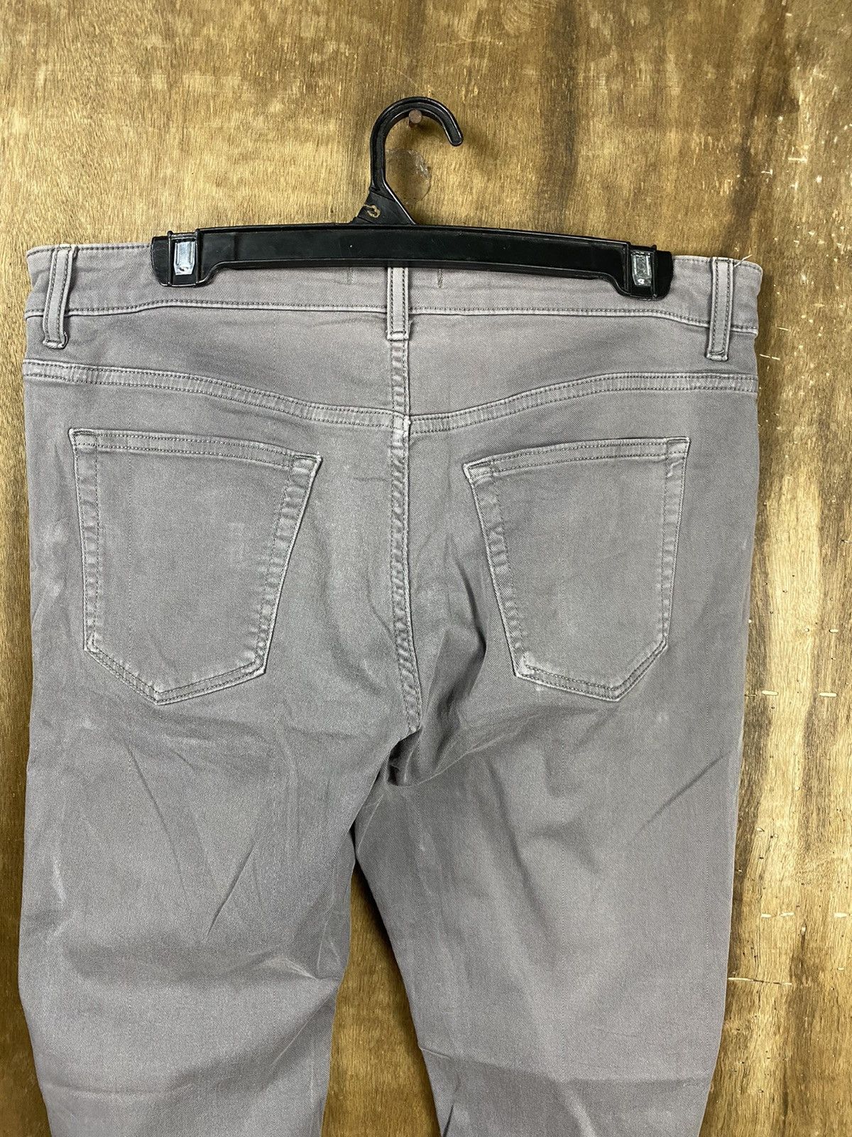 Japanese Brand × Uniqlo Uniqlo japan streetwear grey Pants #2625 Size US 33 - 9 Thumbnail
