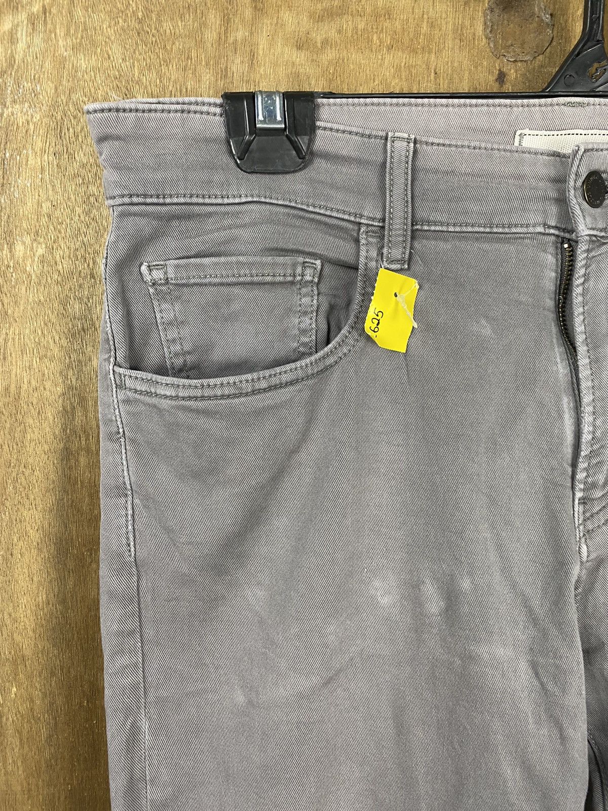 Japanese Brand × Uniqlo Uniqlo japan streetwear grey Pants #2625 Size US 33 - 4 Thumbnail