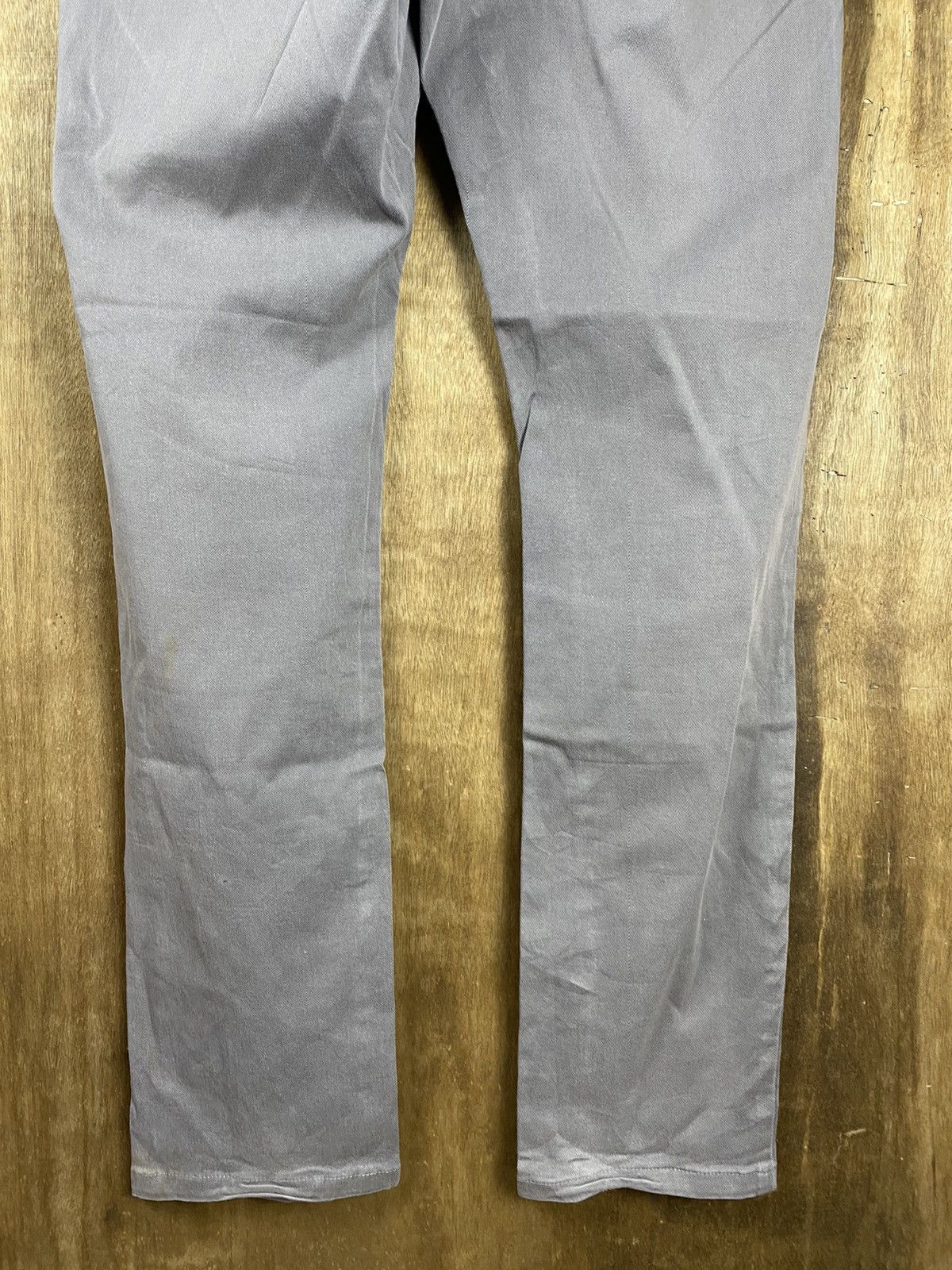 Japanese Brand × Uniqlo Uniqlo japan streetwear grey Pants #2625 Size US 33 - 10 Thumbnail