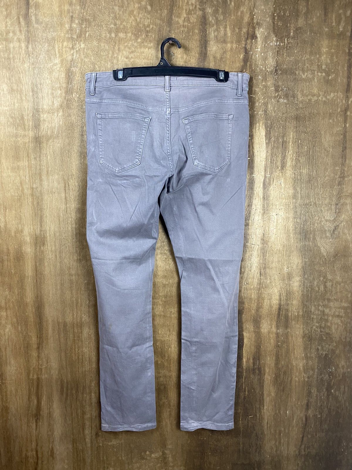 Japanese Brand × Uniqlo Uniqlo japan streetwear grey Pants #2625 Size US 33 - 8 Thumbnail