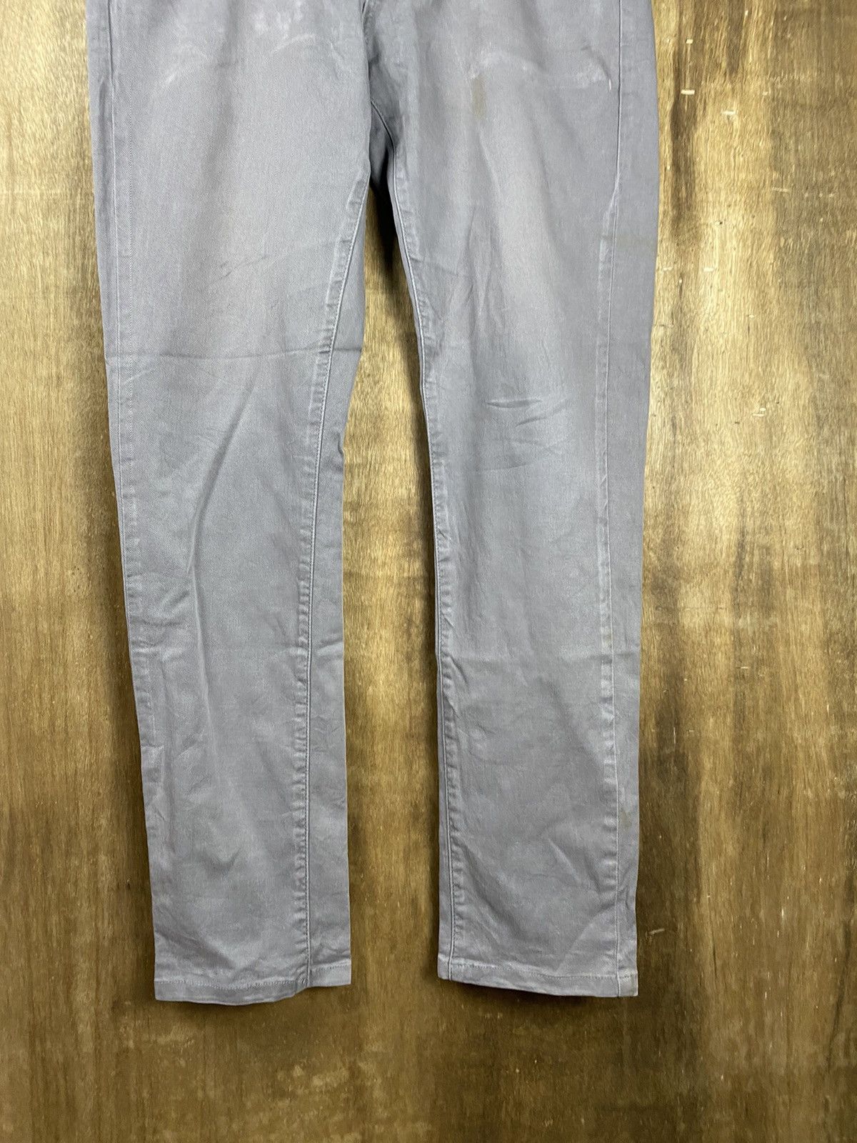 Japanese Brand × Uniqlo Uniqlo japan streetwear grey Pants #2625 Size US 33 - 3 Thumbnail