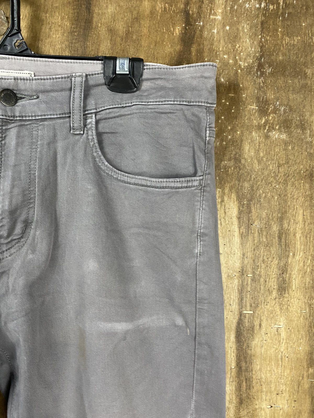 Japanese Brand × Uniqlo Uniqlo japan streetwear grey Pants #2625 Size US 33 - 5 Thumbnail