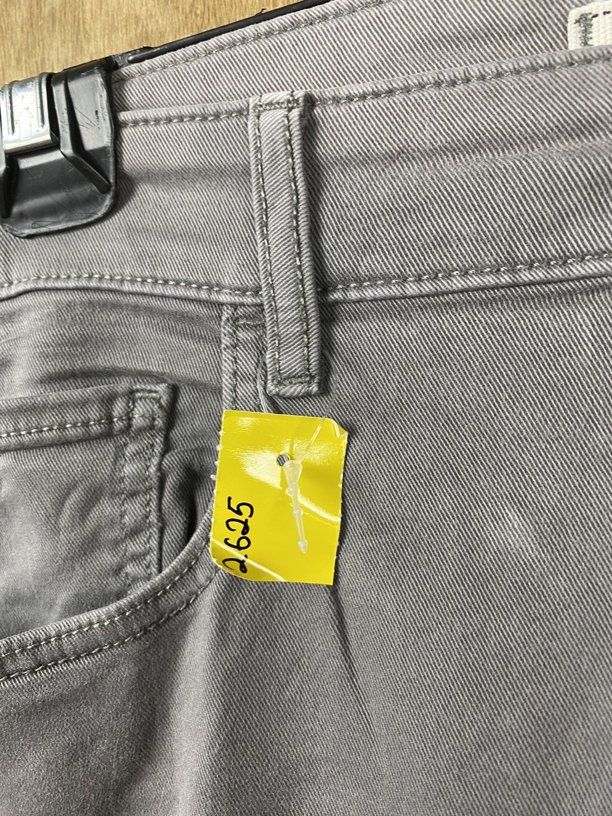 Japanese Brand × Uniqlo Uniqlo japan streetwear grey Pants #2625 Size US 33 - 6 Thumbnail