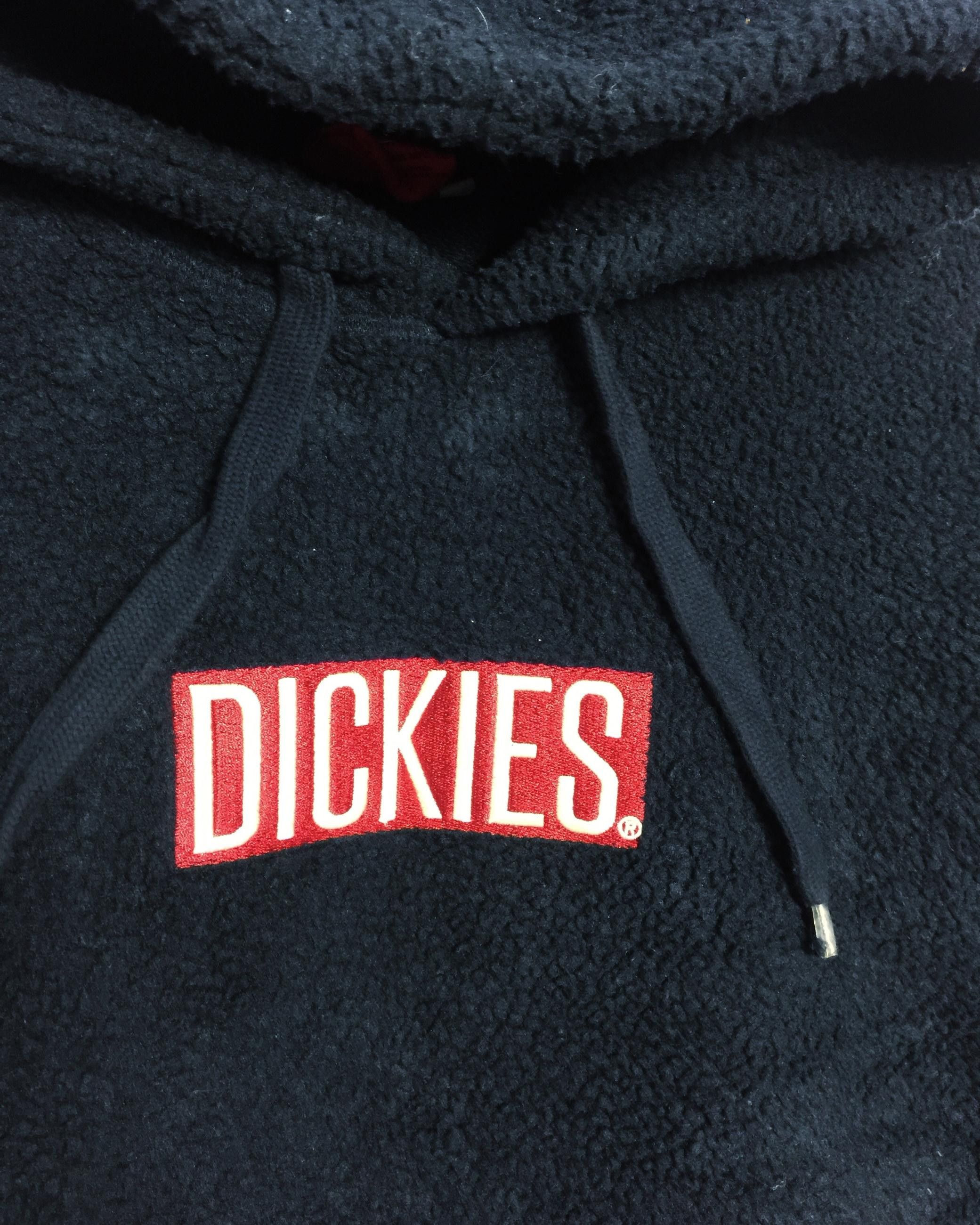 Dickies Rare Dickies Embroidered Logo Hoodies Size US M / EU 48-50 / 2 - 3 Thumbnail
