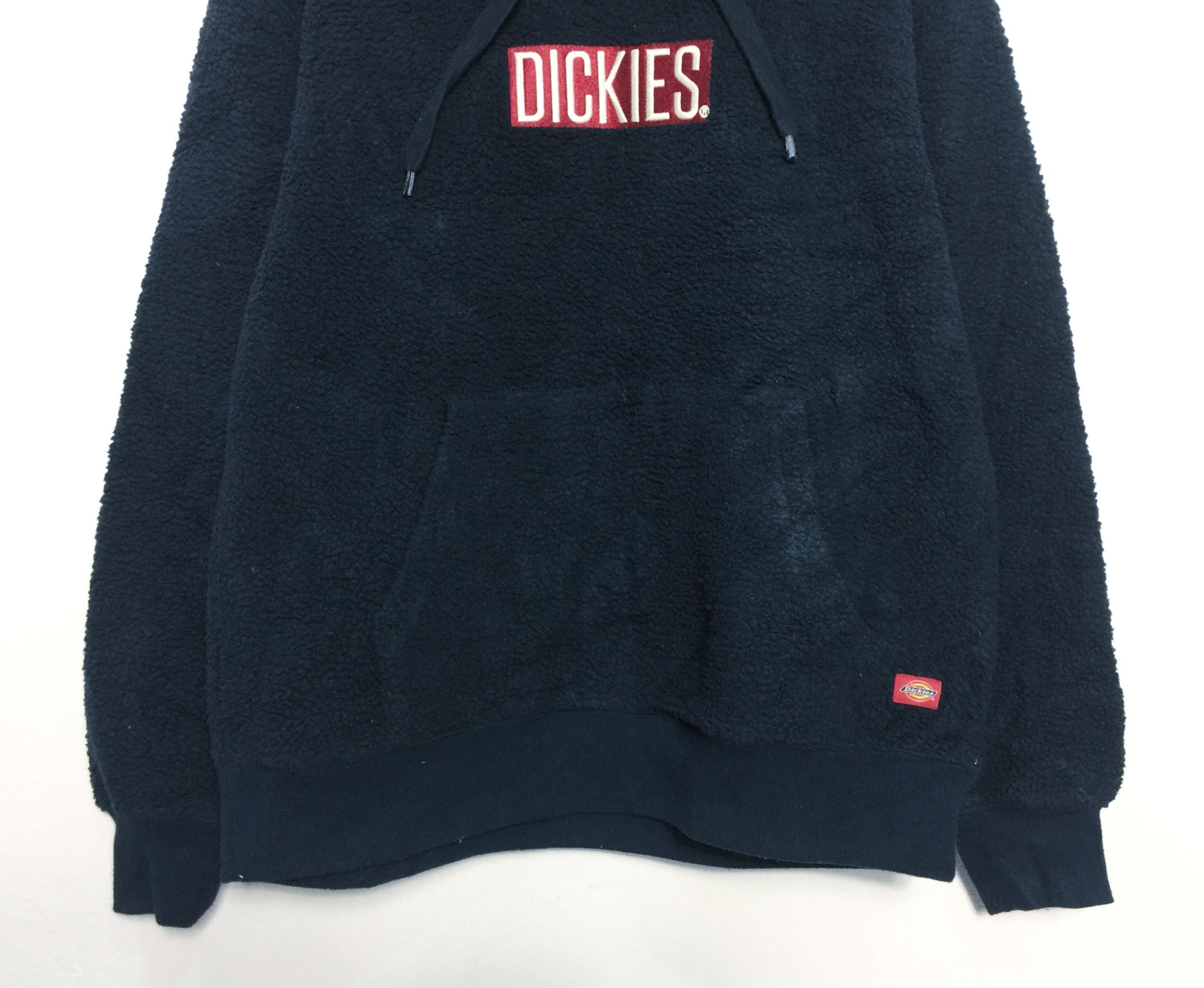 Dickies Rare Dickies Embroidered Logo Hoodies Size US M / EU 48-50 / 2 - 4 Thumbnail