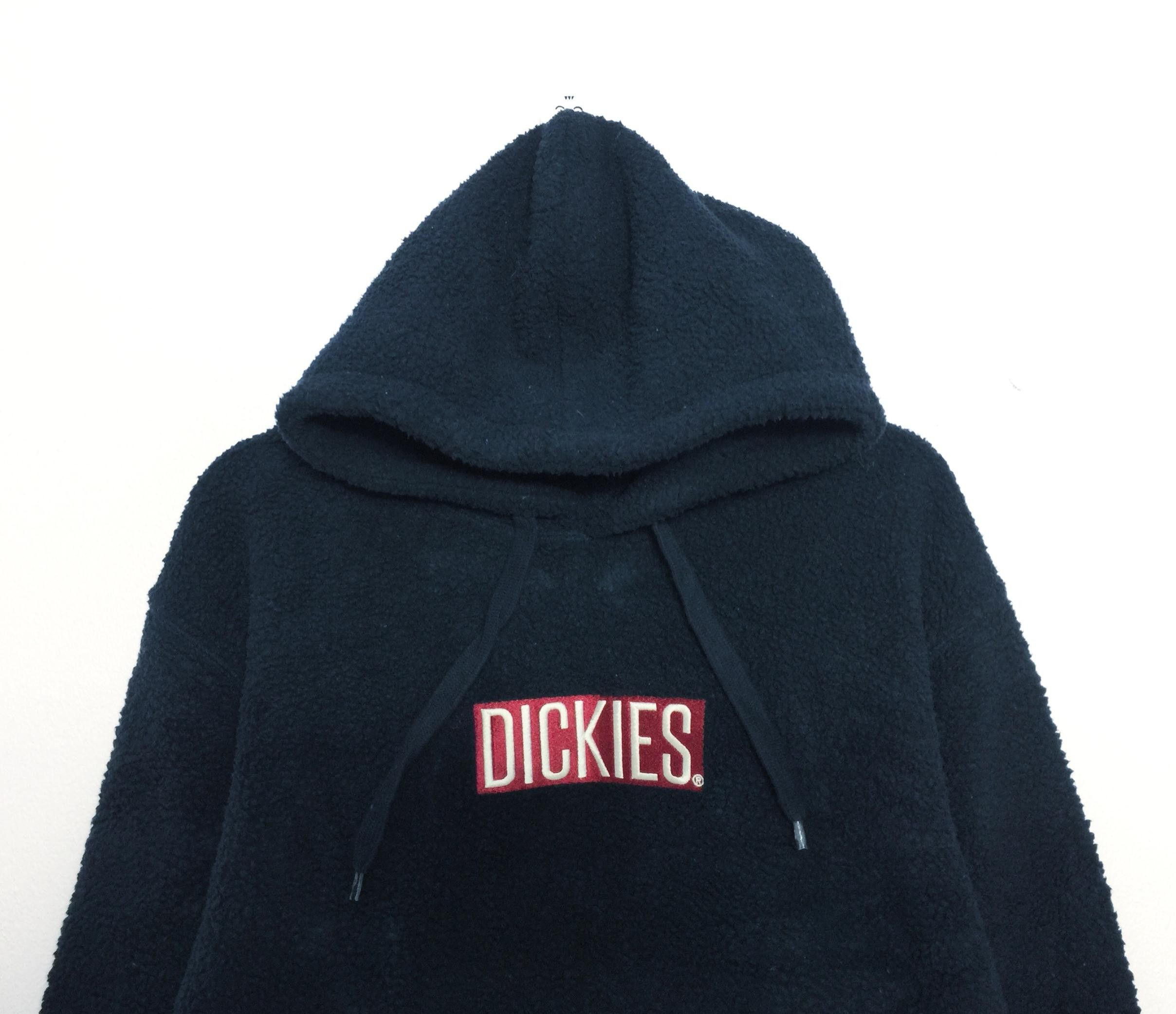 Dickies Rare Dickies Embroidered Logo Hoodies Size US M / EU 48-50 / 2 - 2 Thumbnail
