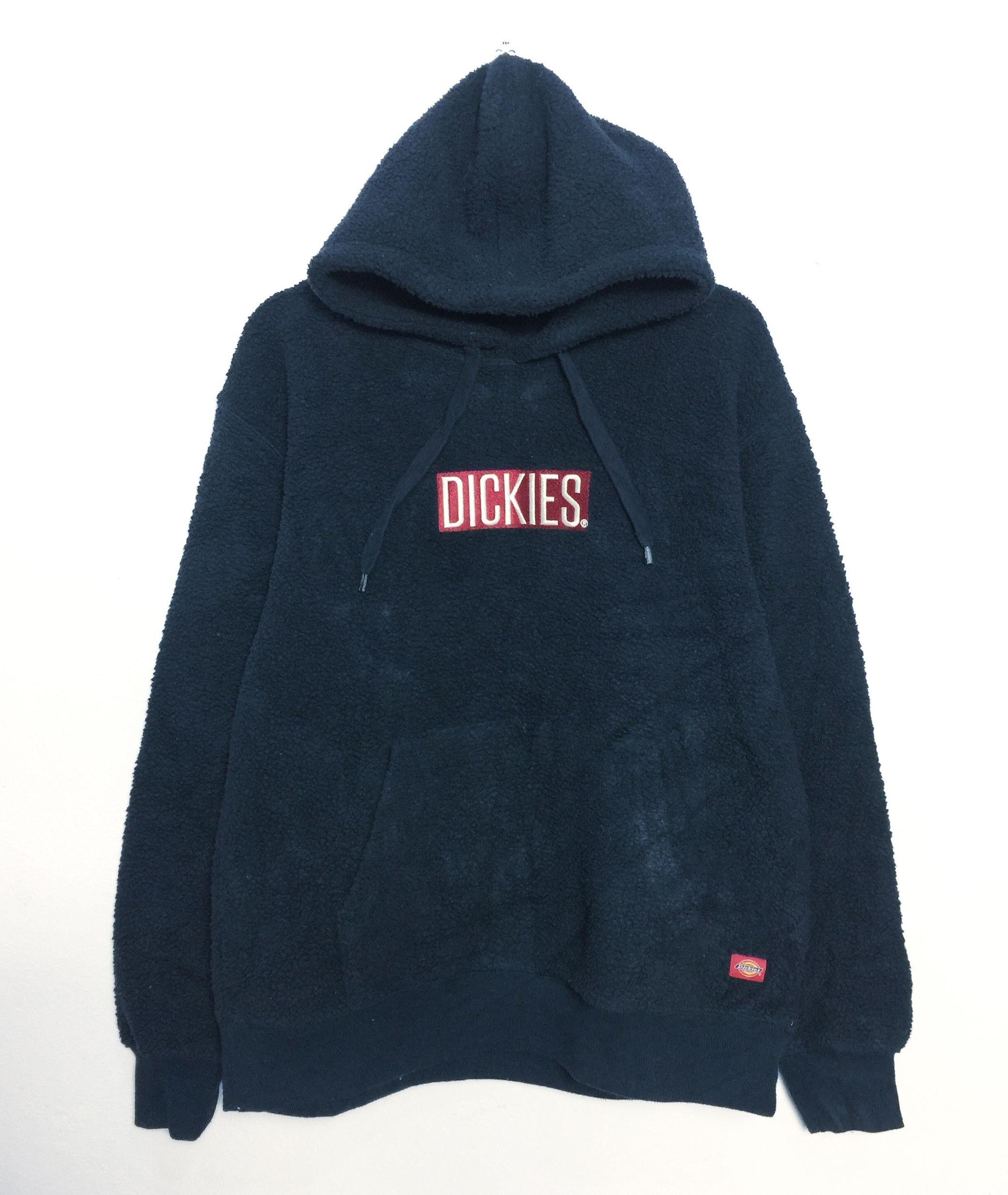 Dickies Rare Dickies Embroidered Logo Hoodies Size US M / EU 48-50 / 2 - 1 Thumbnail