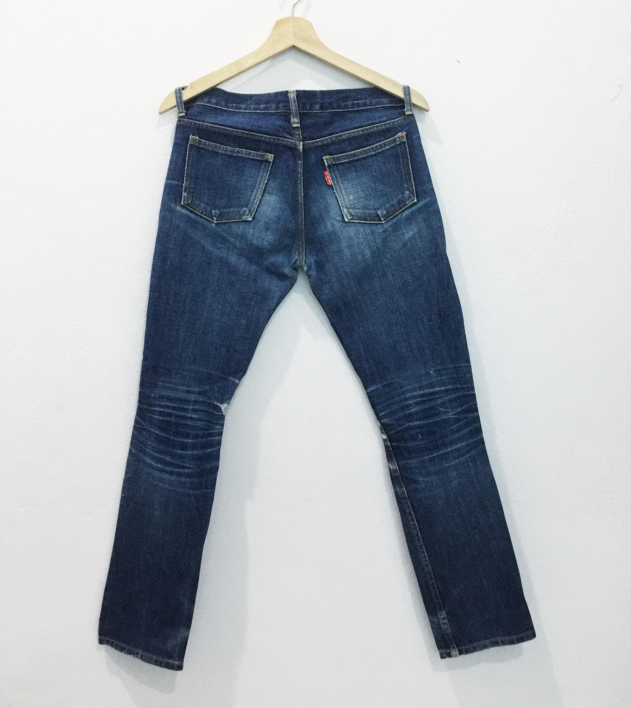 Japanese Brand Rare Distressed X Girl Japan Skinny Jeans Made in Japan Size US 29 - 6 Thumbnail