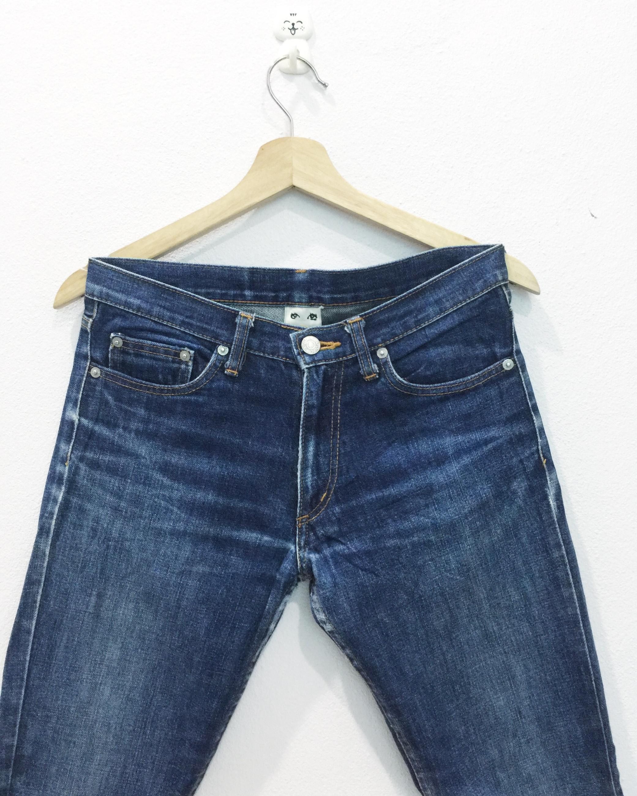 Japanese Brand Rare Distressed X Girl Japan Skinny Jeans Made in Japan Size US 29 - 2 Thumbnail