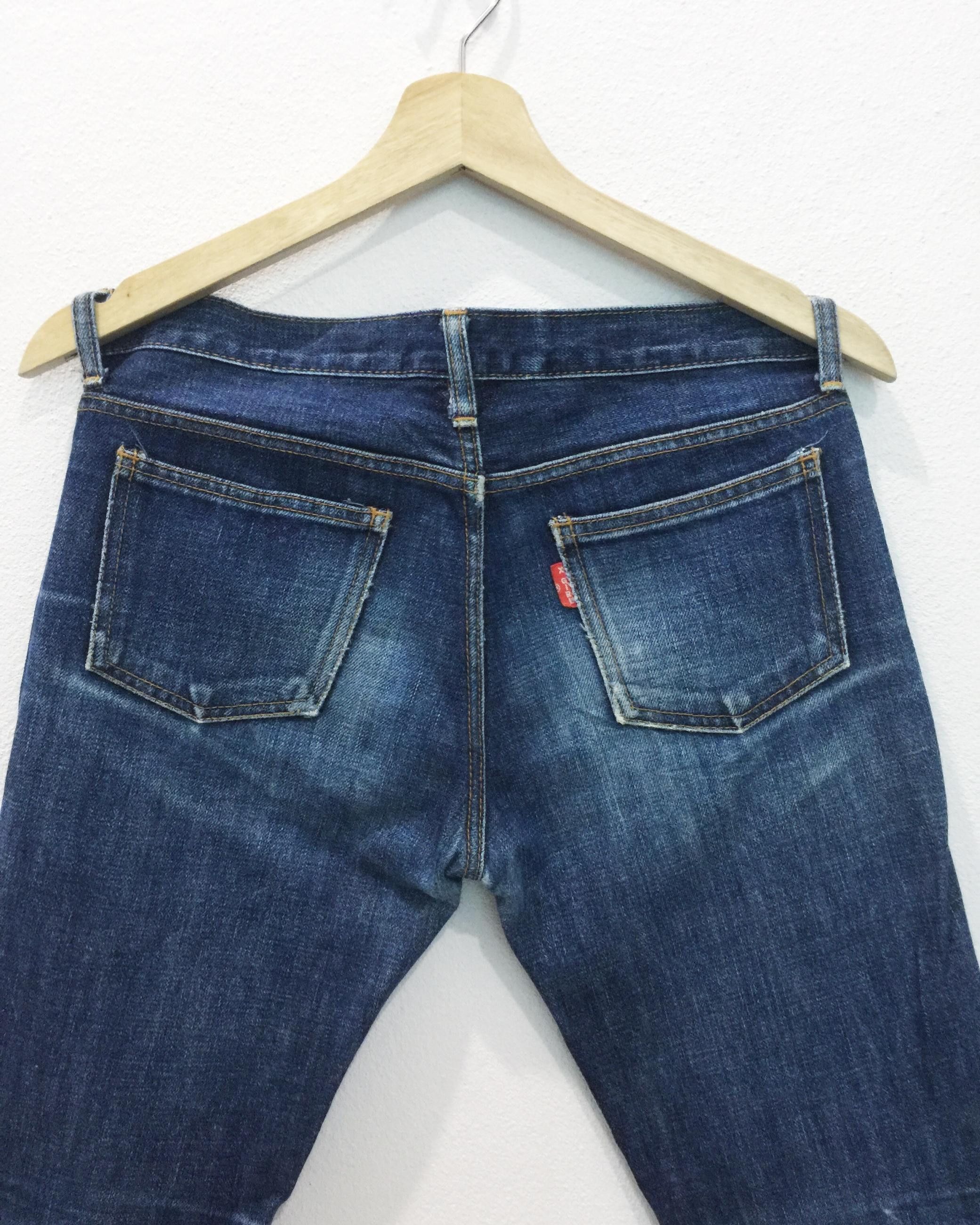 Japanese Brand Rare Distressed X Girl Japan Skinny Jeans Made in Japan Size US 29 - 7 Thumbnail