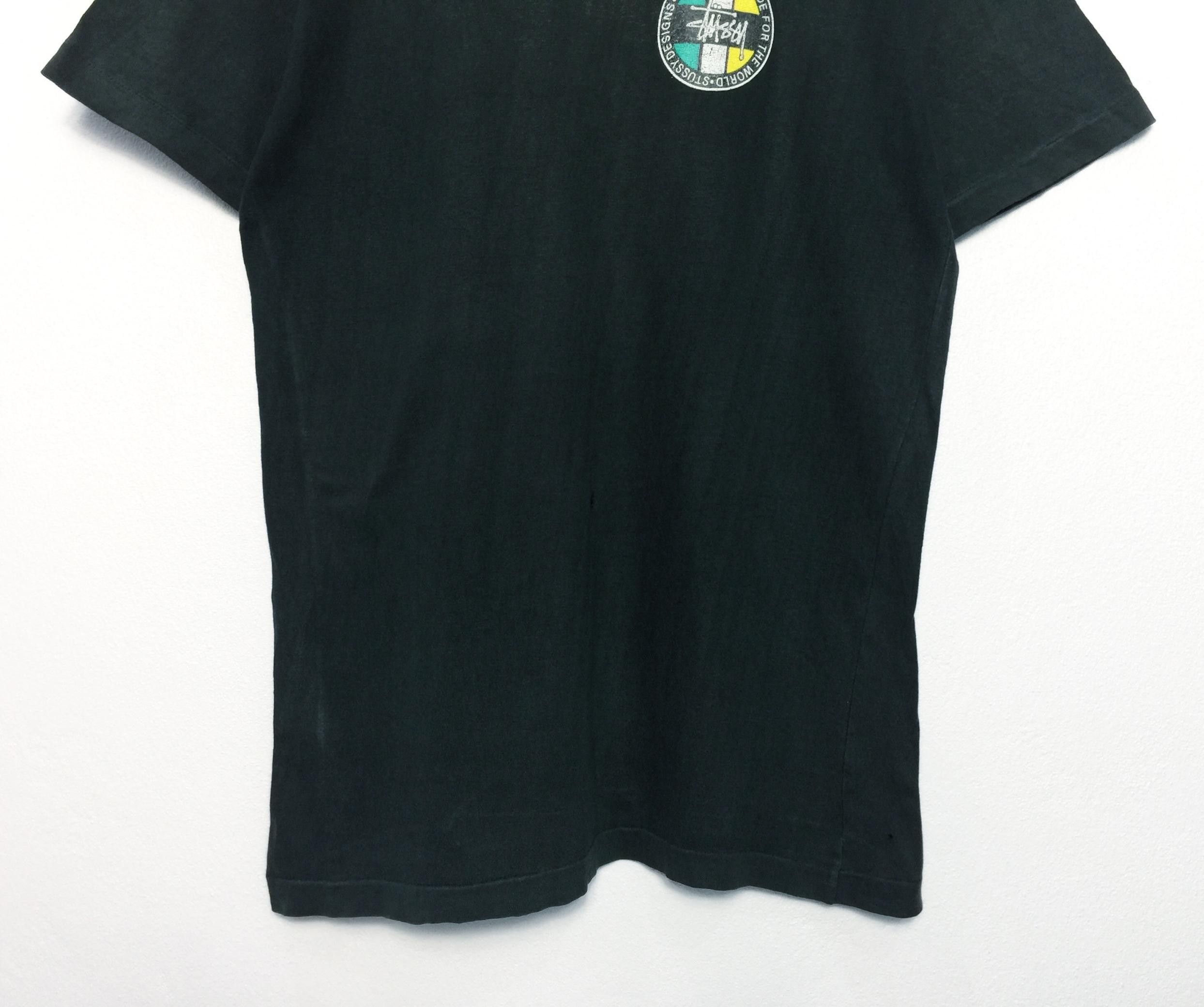 Stussy Rare Vintage 90s Distressed Stussy Tees Size US M / EU 48-50 / 2 - 5 Thumbnail