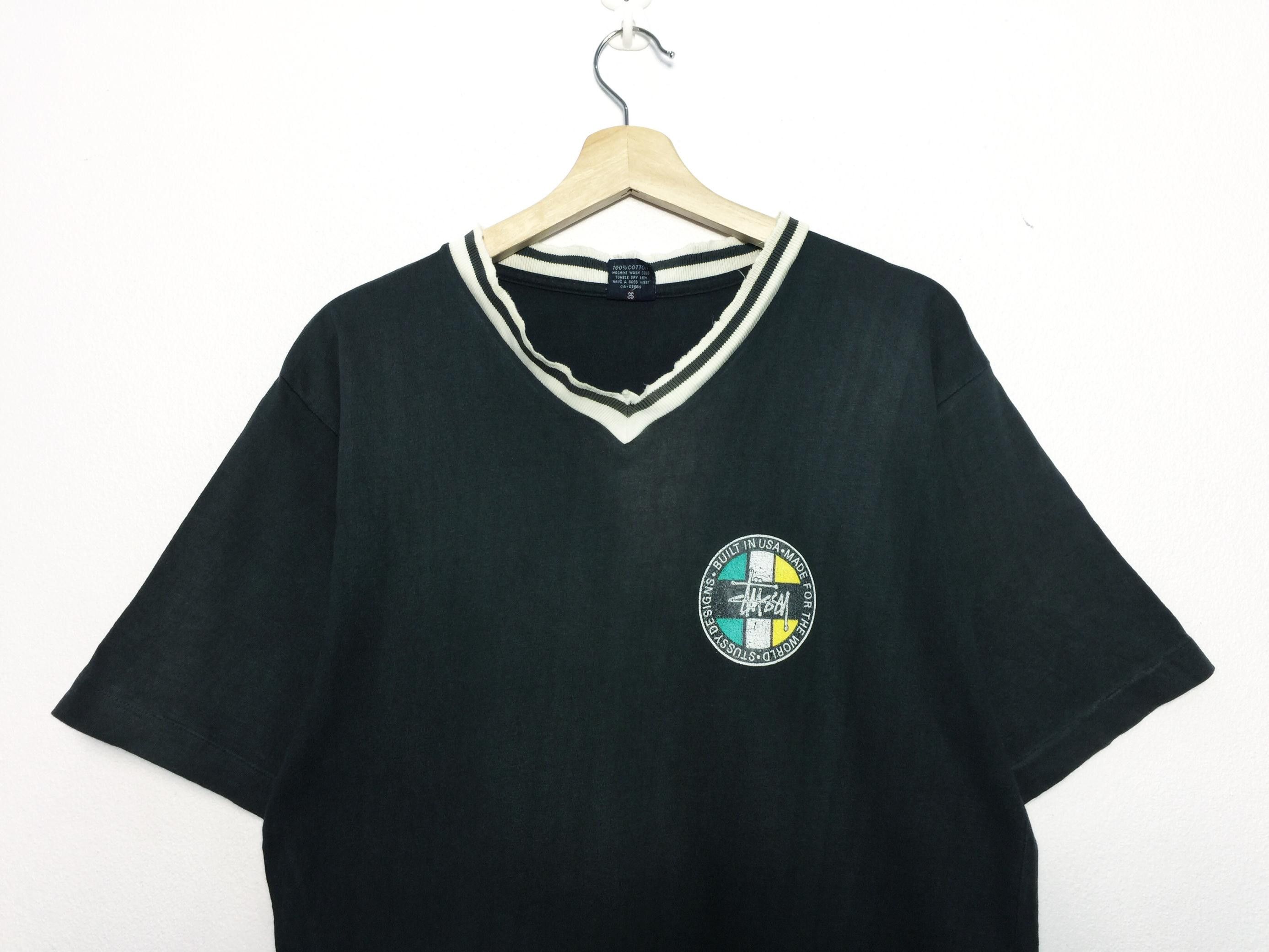 Stussy Rare Vintage 90s Distressed Stussy Tees Size US M / EU 48-50 / 2 - 3 Thumbnail