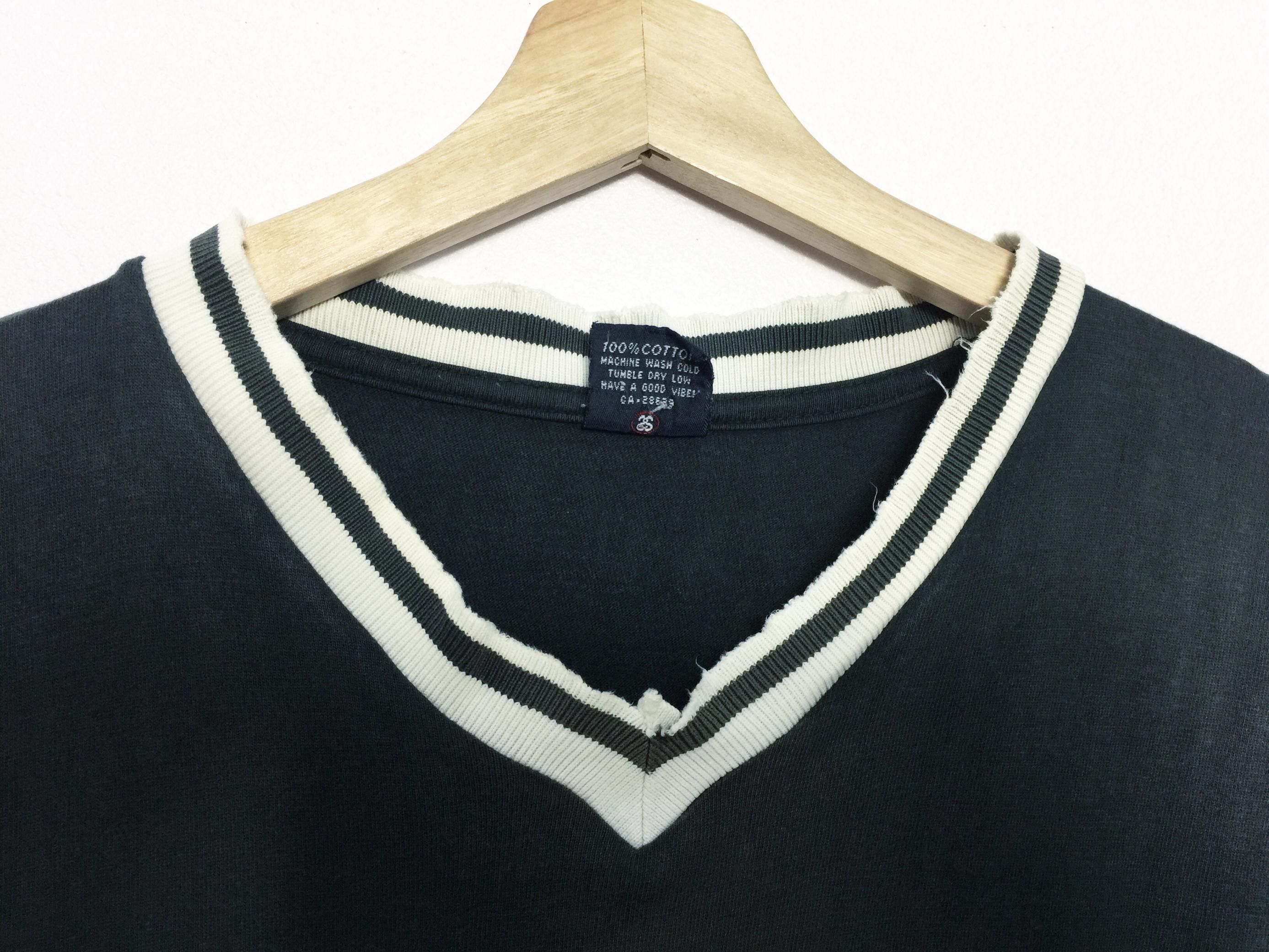 Stussy Rare Vintage 90s Distressed Stussy Tees Size US M / EU 48-50 / 2 - 9 Thumbnail