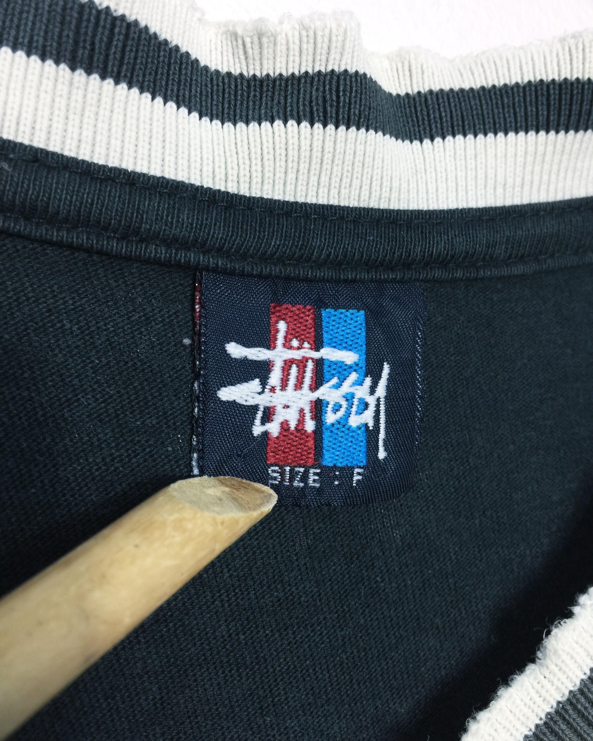 Stussy Rare Vintage 90s Distressed Stussy Tees Size US M / EU 48-50 / 2 - 10 Thumbnail