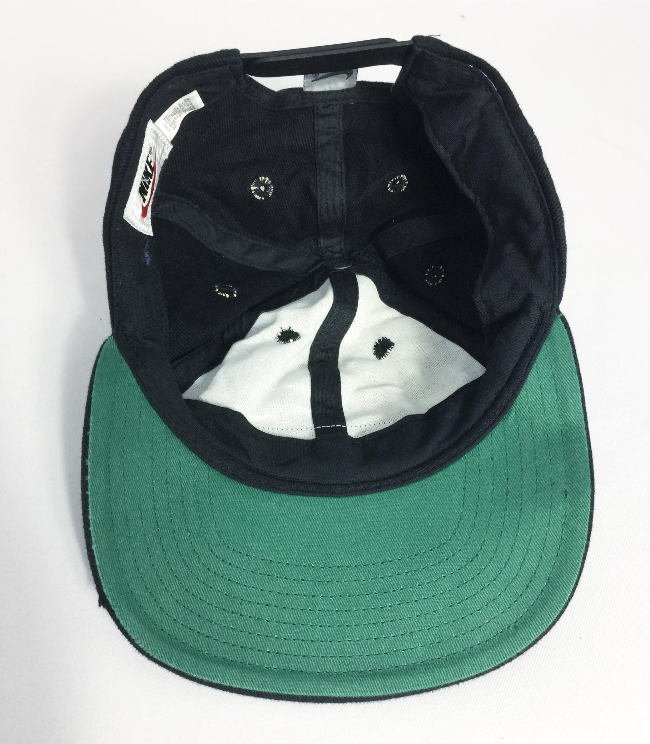Nike Rare Nike Air Embroidered Logo Cap Size ONE SIZE - 6 Thumbnail