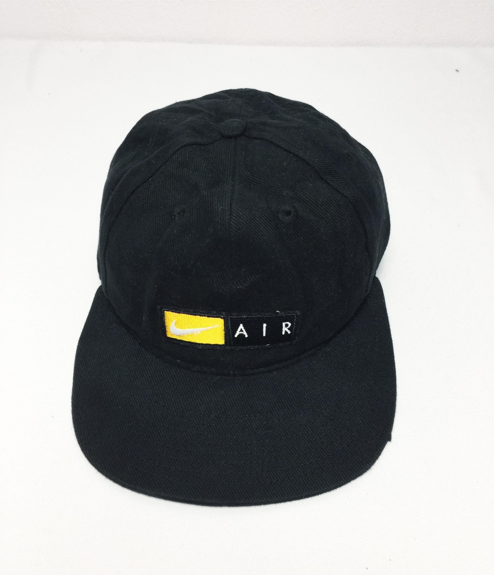 Nike Rare Nike Air Embroidered Logo Cap Size ONE SIZE - 1 Thumbnail